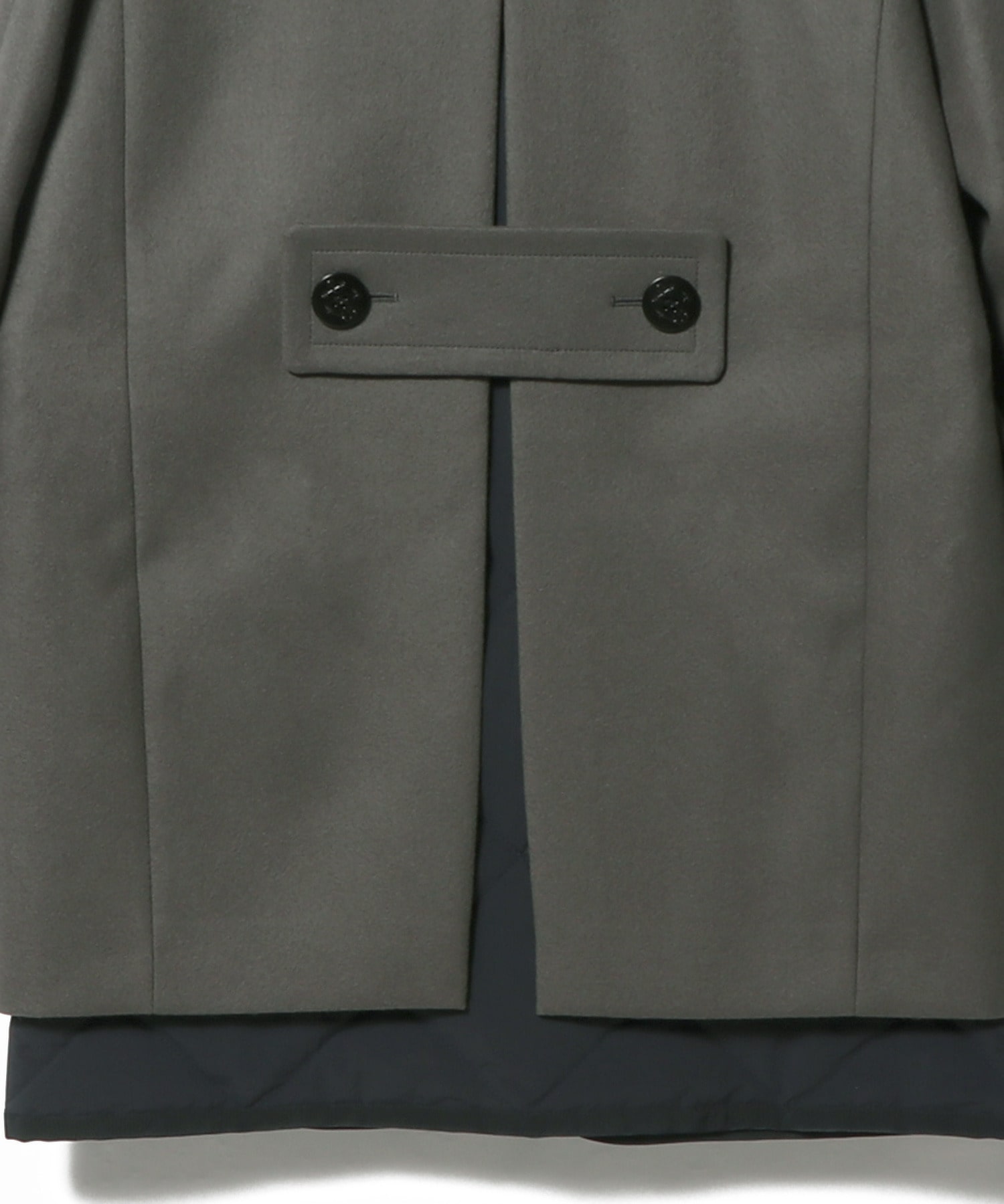 SACAI / ウールメルトンミックスコート｜ESTNATION ONLINE STORE 