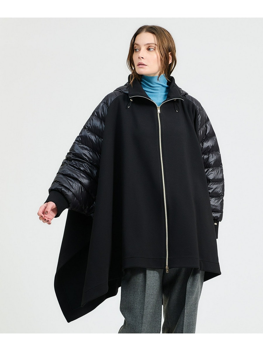 HERNO / ポンチョコンビコート|ESTNATION ONLINE STORE