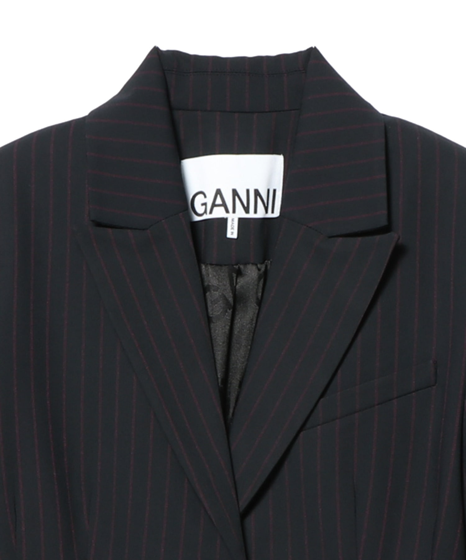 ganni ジャケット