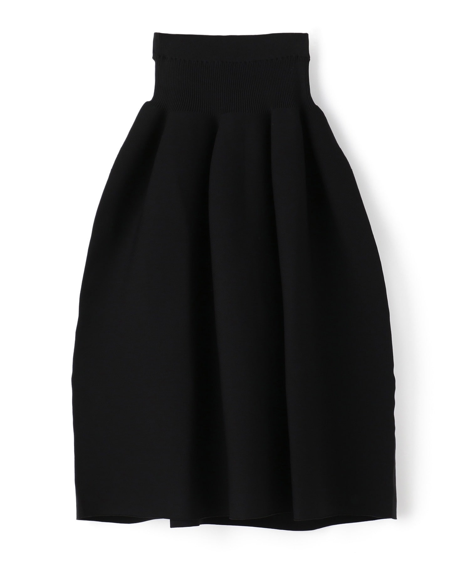 CFCL Pottery Skirt Black