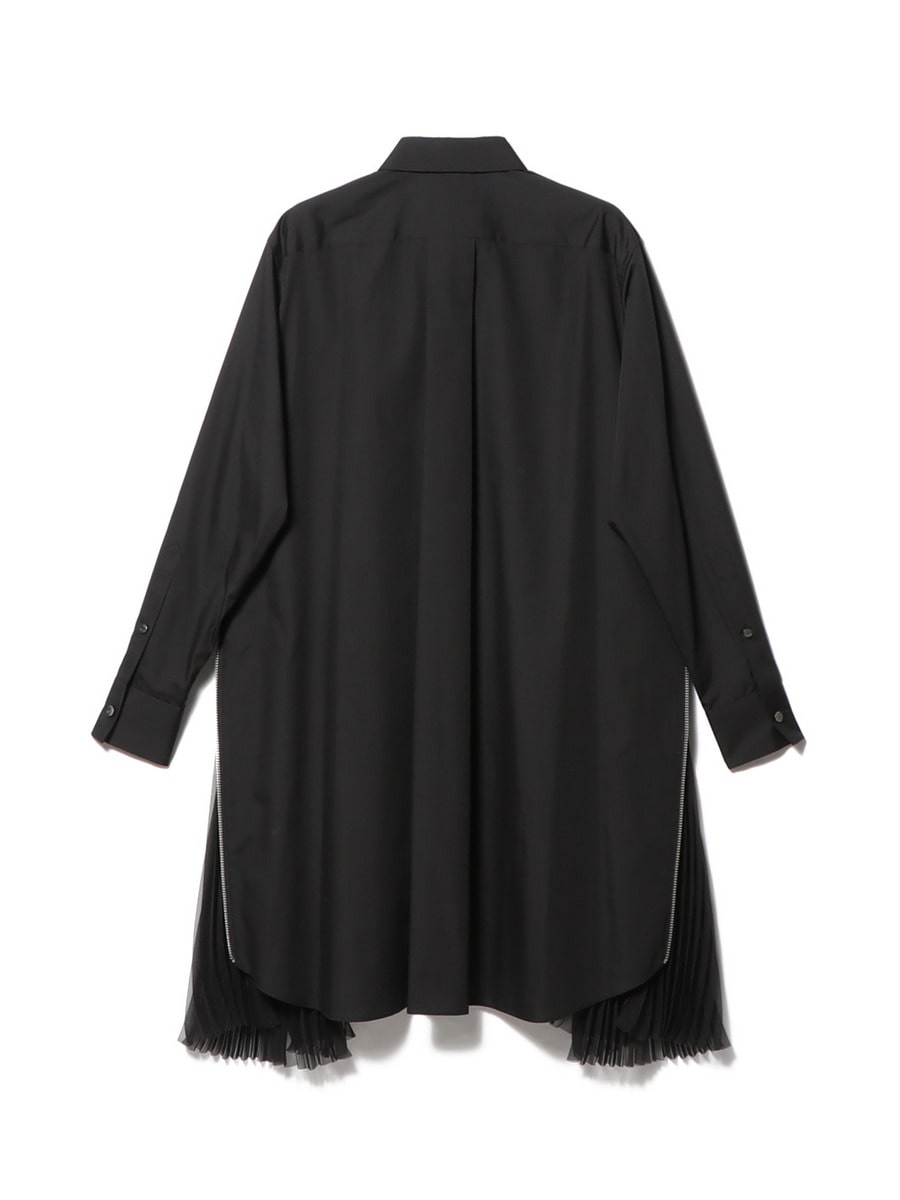 SACAI / コットンポプリンワンピース|ESTNATION ONLINE STORE