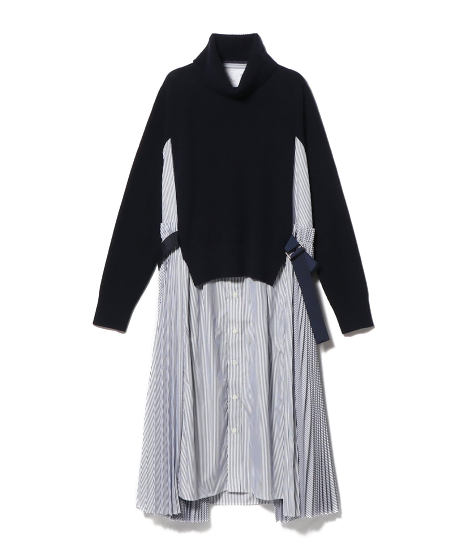 SACAI / ウールニットドレス｜ESTNATION ONLINE STORE 