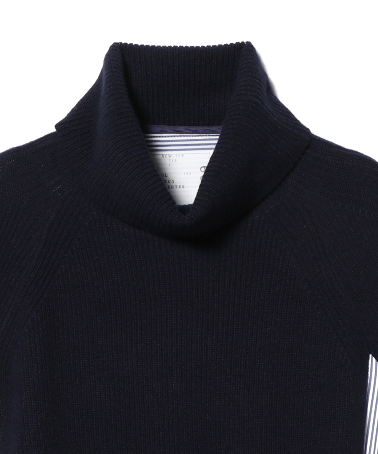 SACAI / ウールニットドレス｜ESTNATION ONLINE STORE 