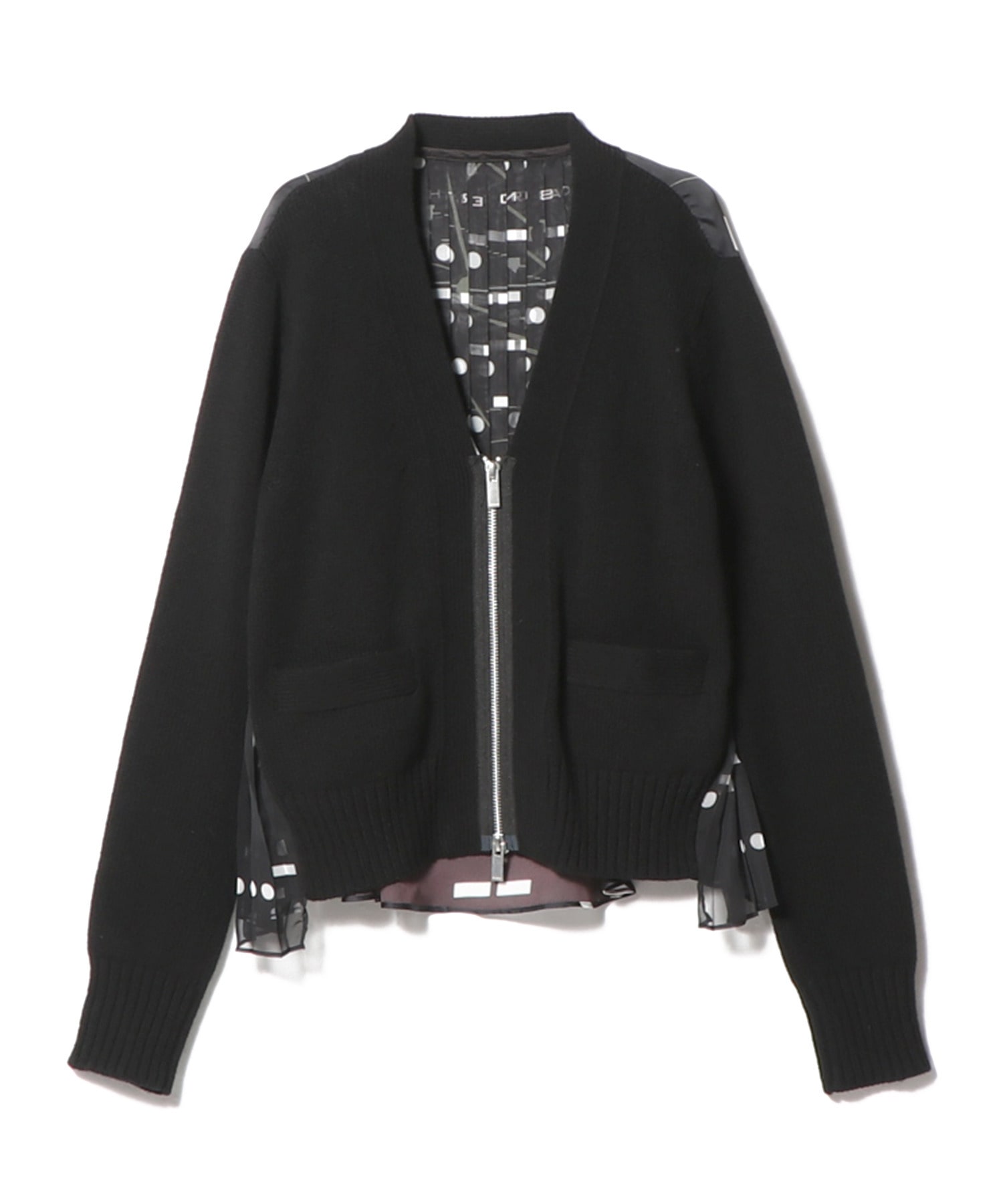 sacai プリーツトップス dermovisage.com.br