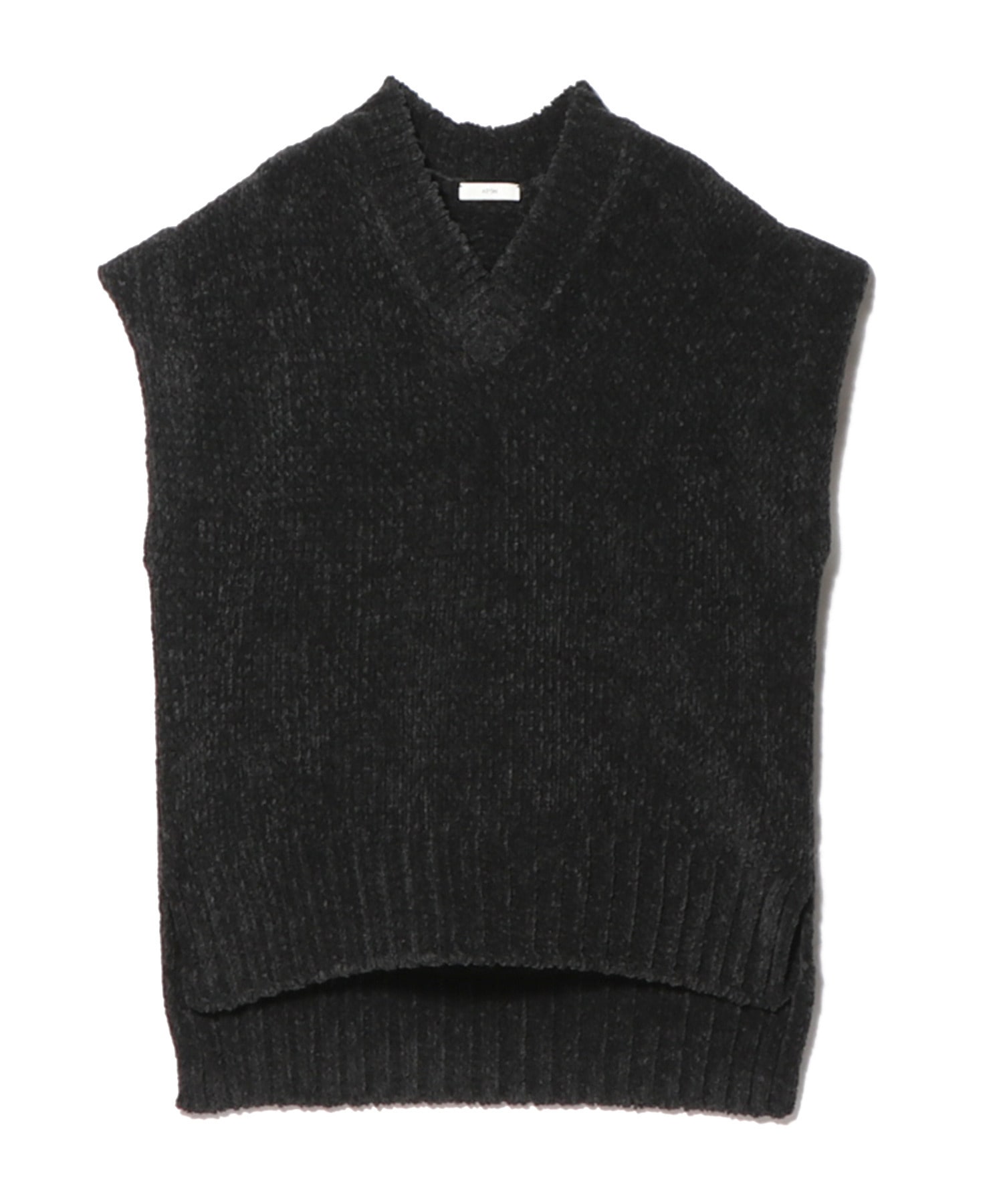 ATON / ウールモールVネックベスト|ESTNATION ONLINE STORE