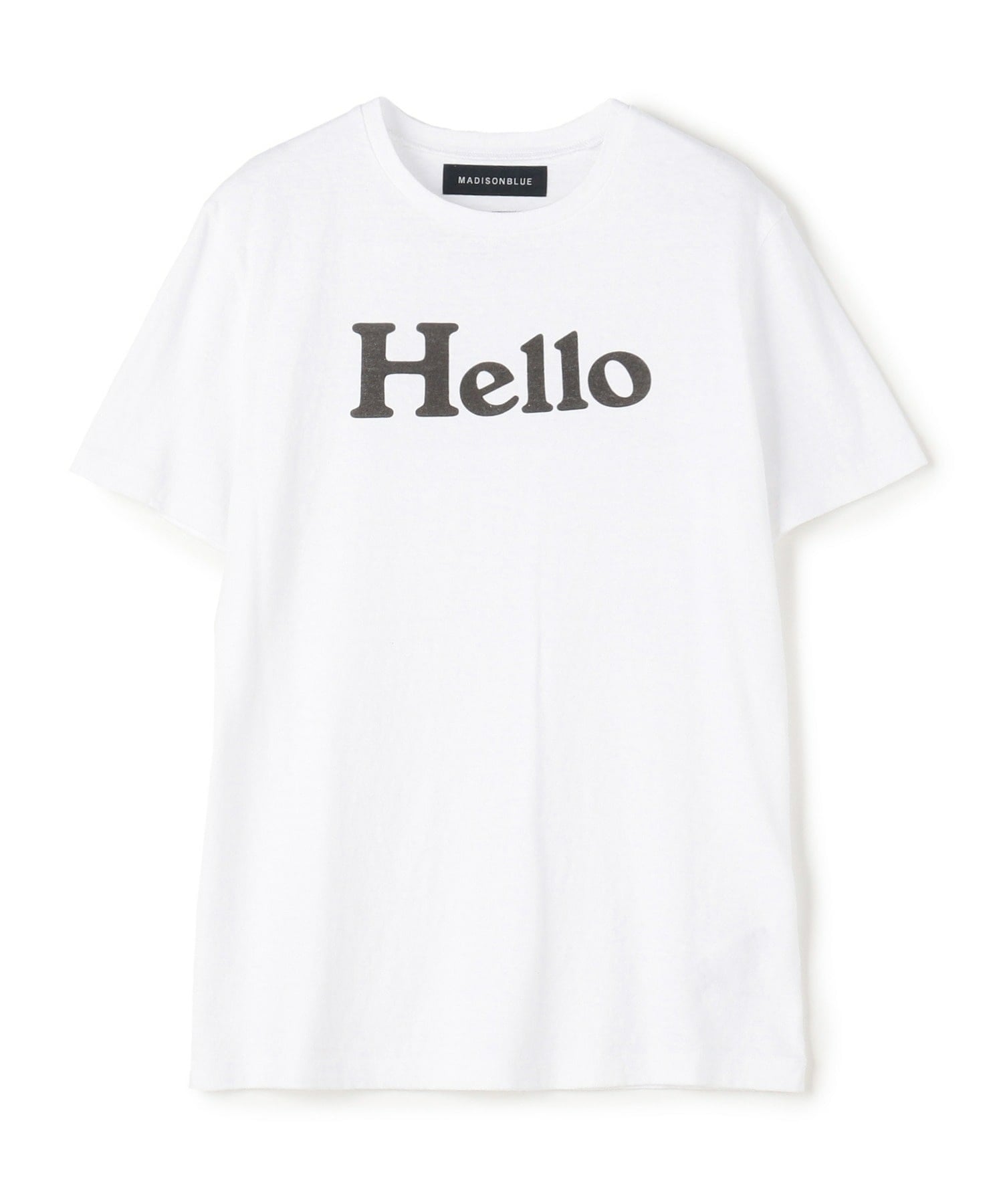 MADISONBLUE / HELLO Tシャツ｜ESTNATION ONLINE STORE 