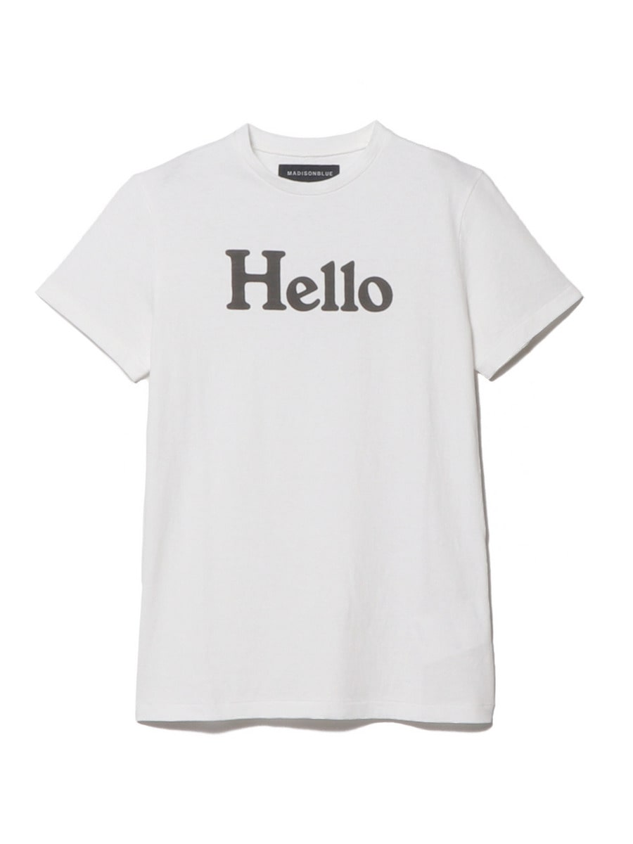 MADISONBLUE / HELLO Tシャツ｜ESTNATION ONLINE STORE