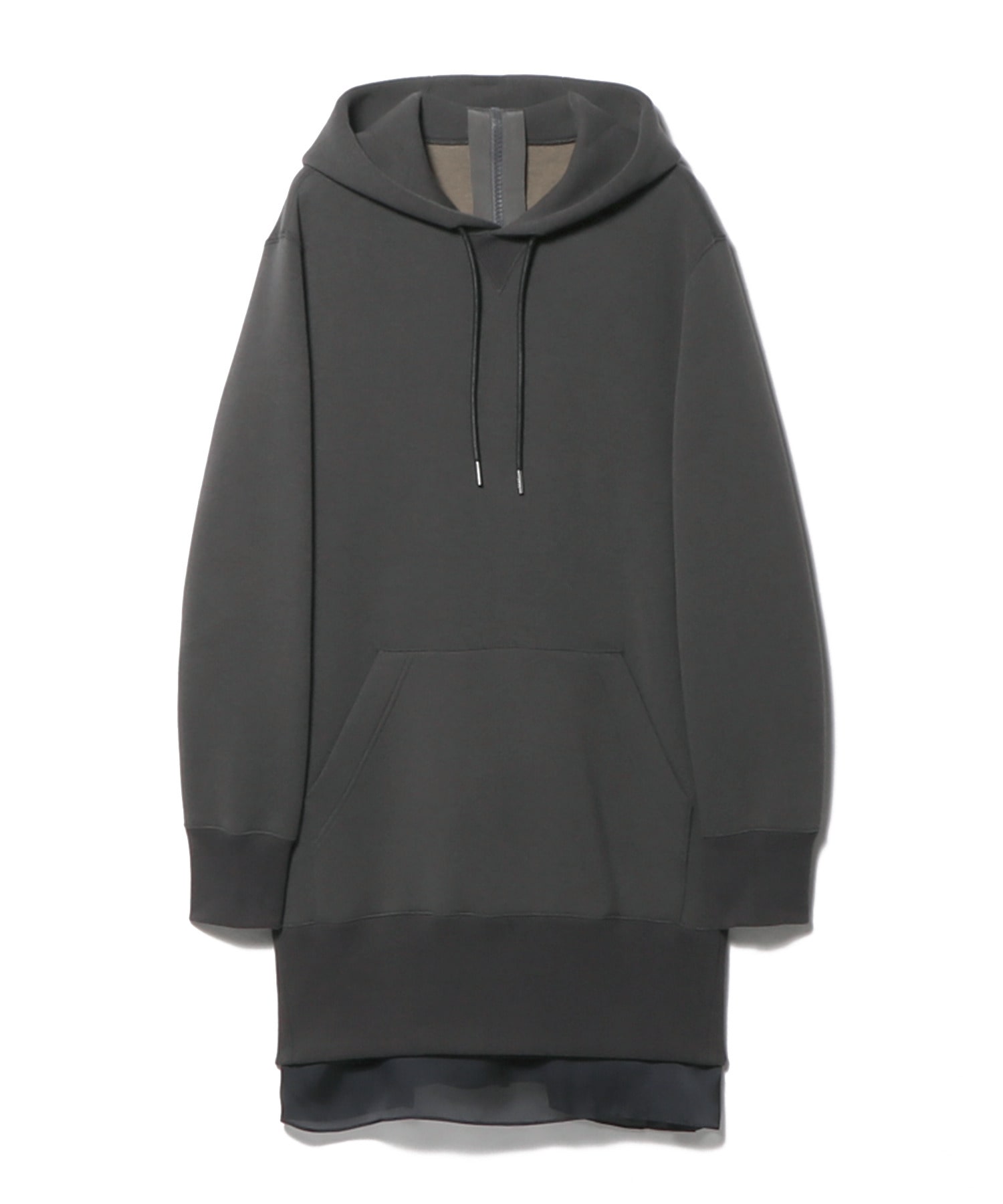 SACAI / スウェットレイヤードフーディ|ESTNATION ONLINE STORE