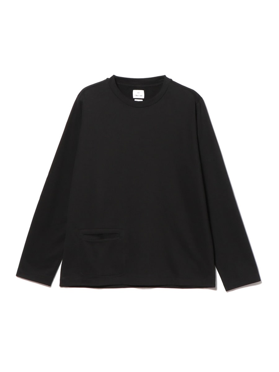 Charcoal / チュールリボンカットソー《ESTNATION EXCLUSIVE
