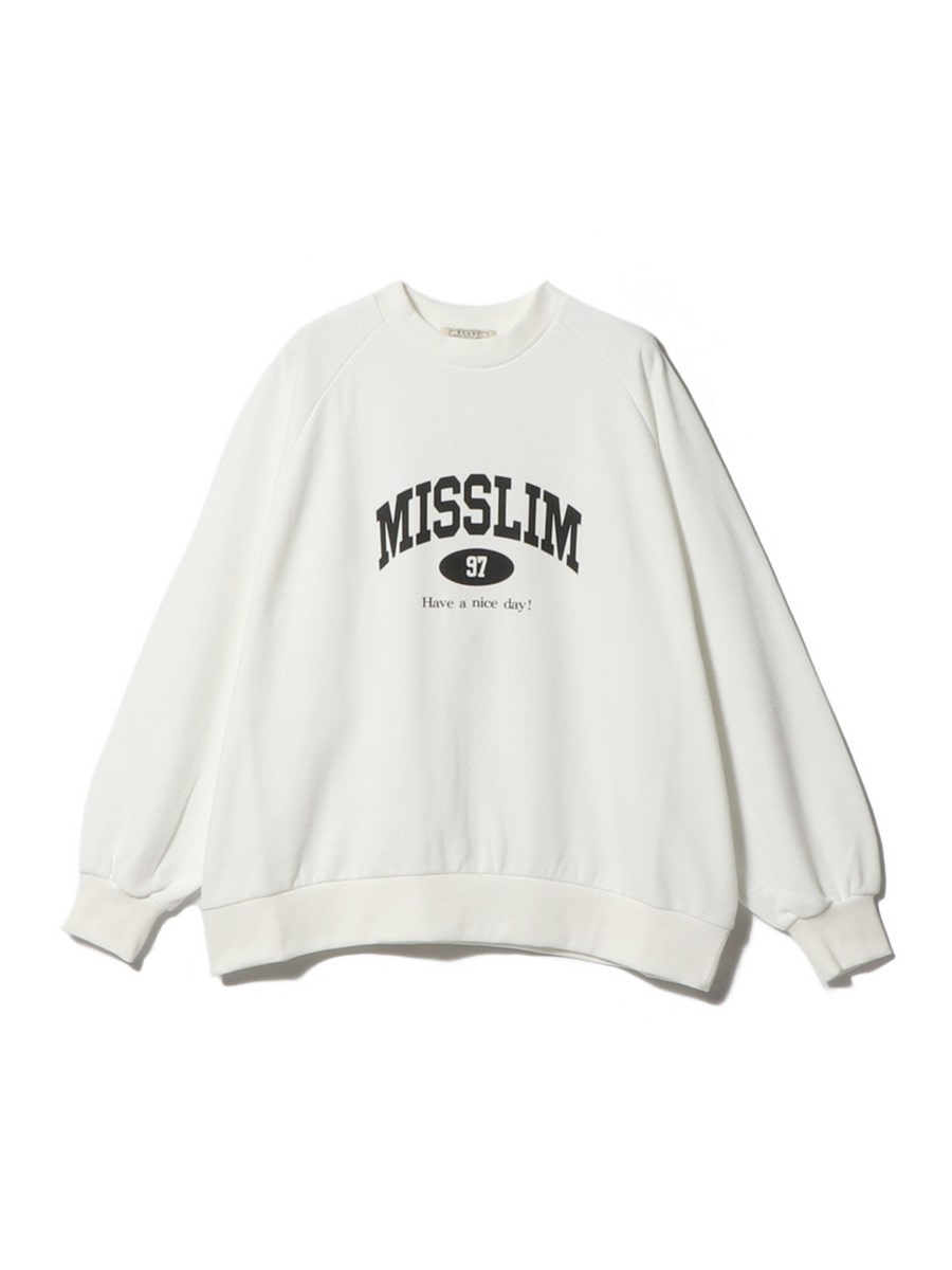 BLANC basque / ロゴスウェット《ESTNATION EXCLUSIVE ...