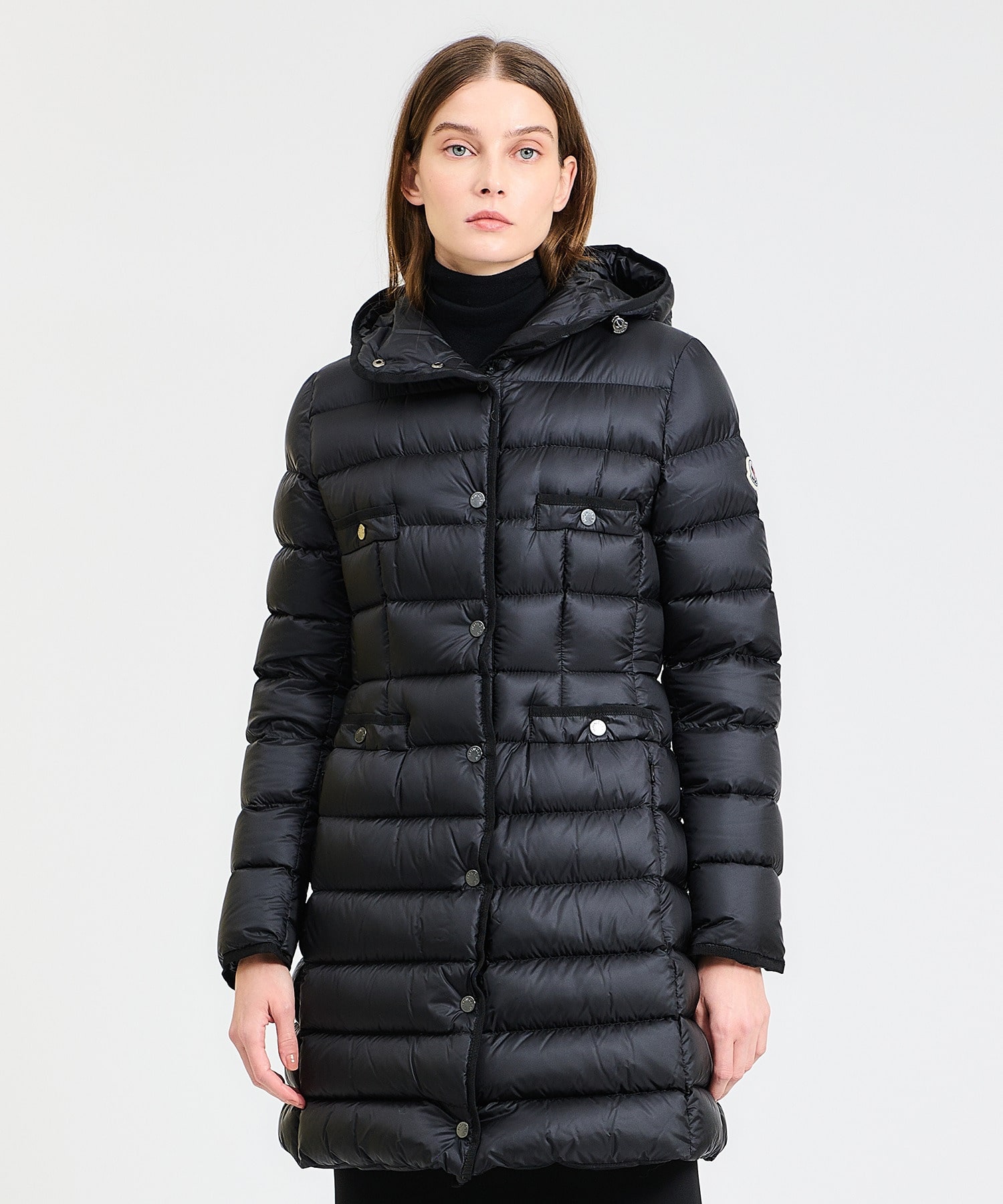 MONCLER / HIRMA ロングダウンジャケット｜ESTNATION ONLINE STORE 