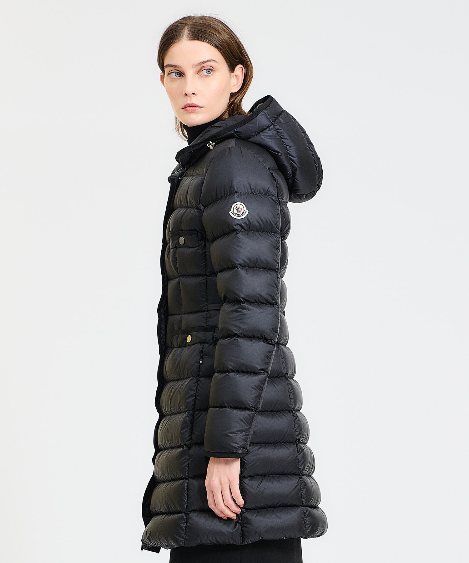 MONCLER / HIRMA ロングダウンジャケット｜ESTNATION ONLINE STORE