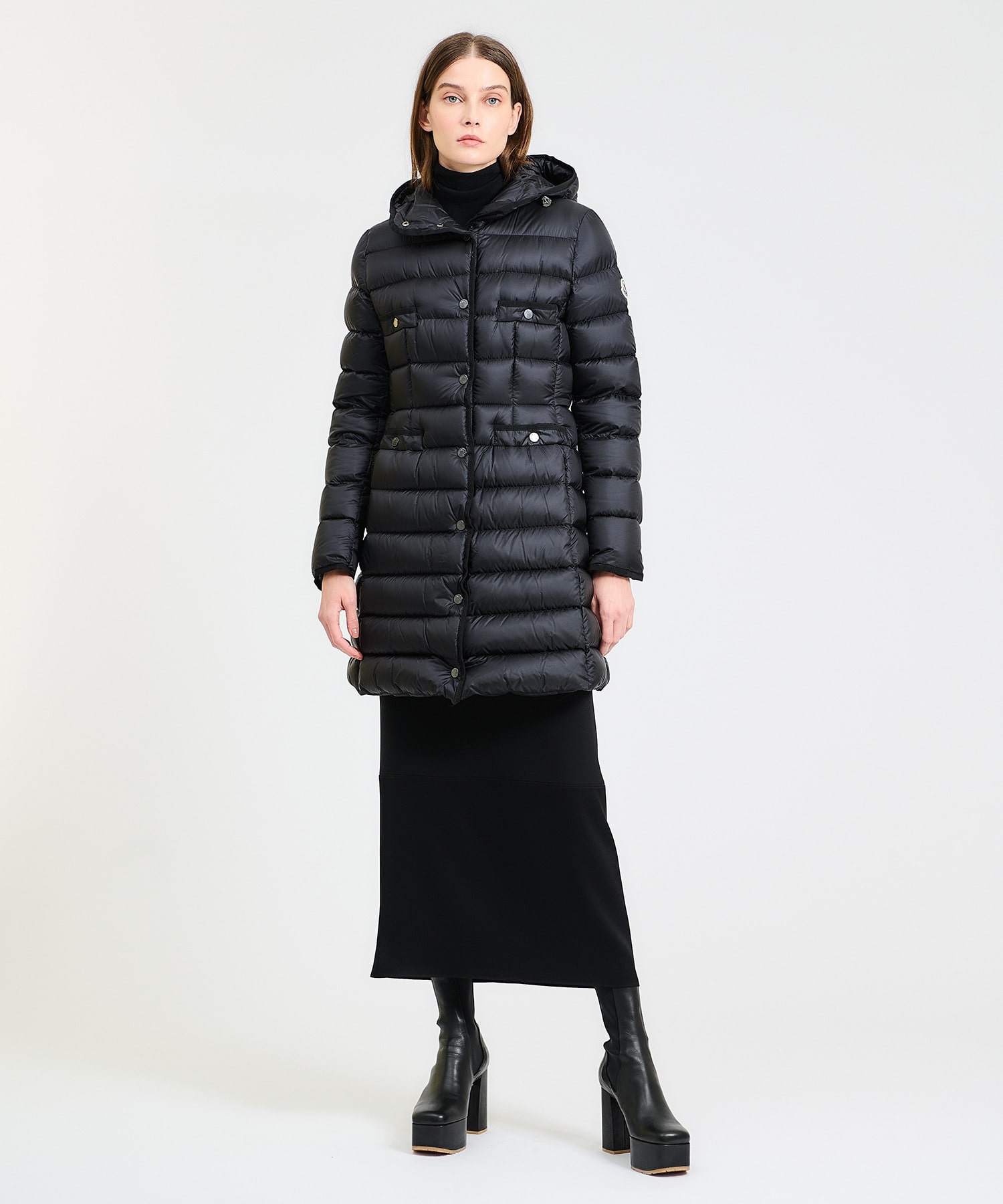 MONCLER / HIRMA ロングダウンジャケット｜ESTNATION ONLINE STORE