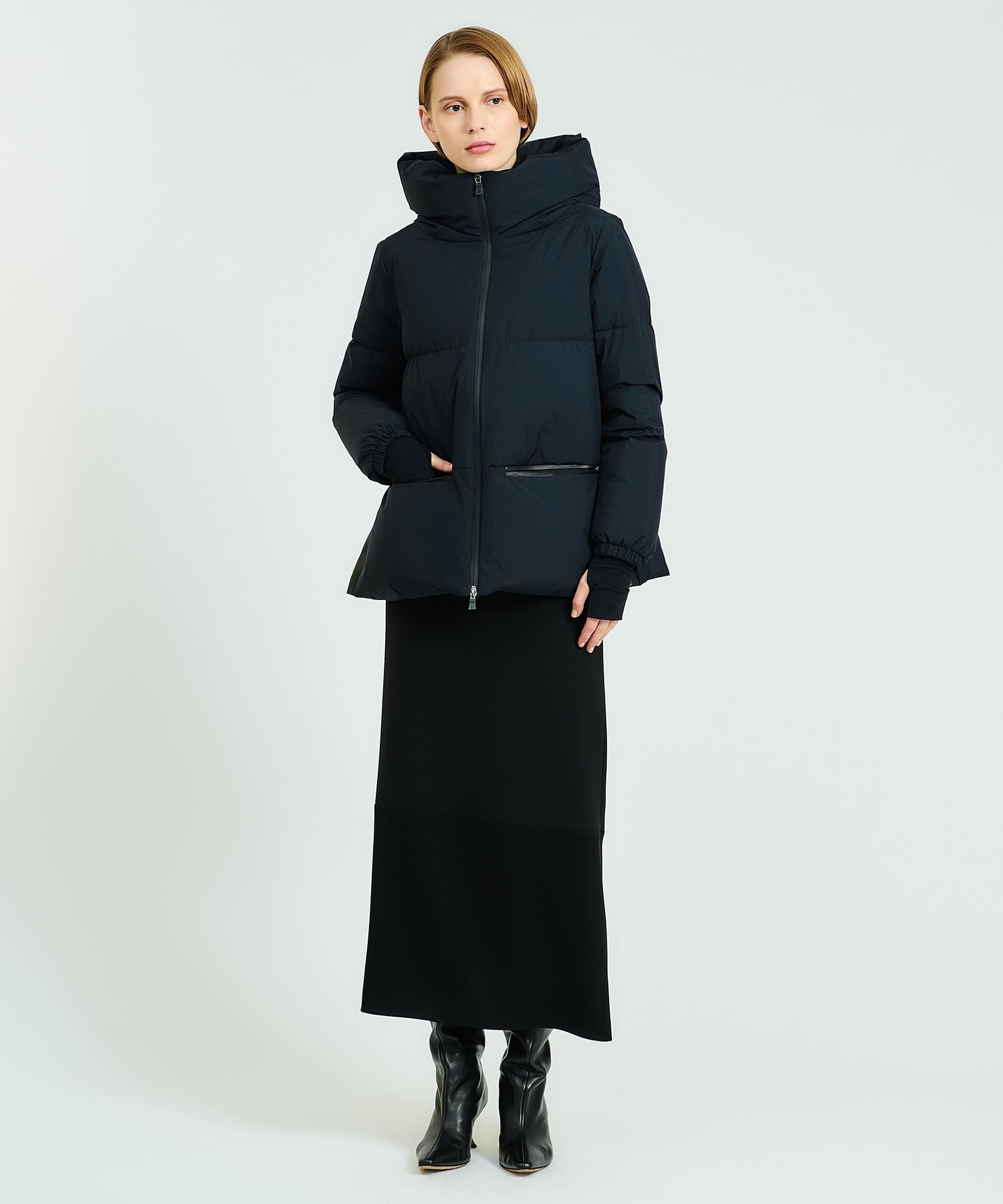 HERNO / LAMINAR ショートダウンジャケット|ESTNATION ONLINE STORE