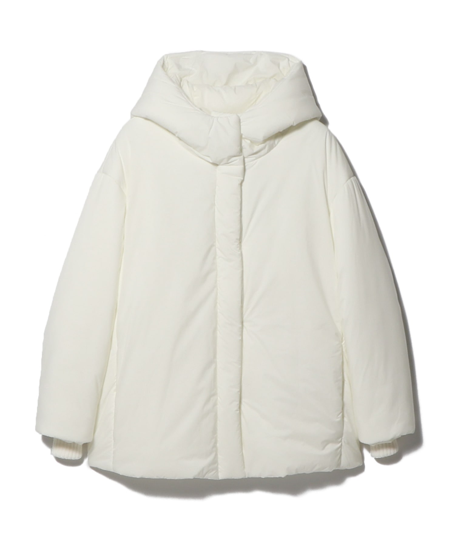 NUAGE フーデッドパフジャケット
