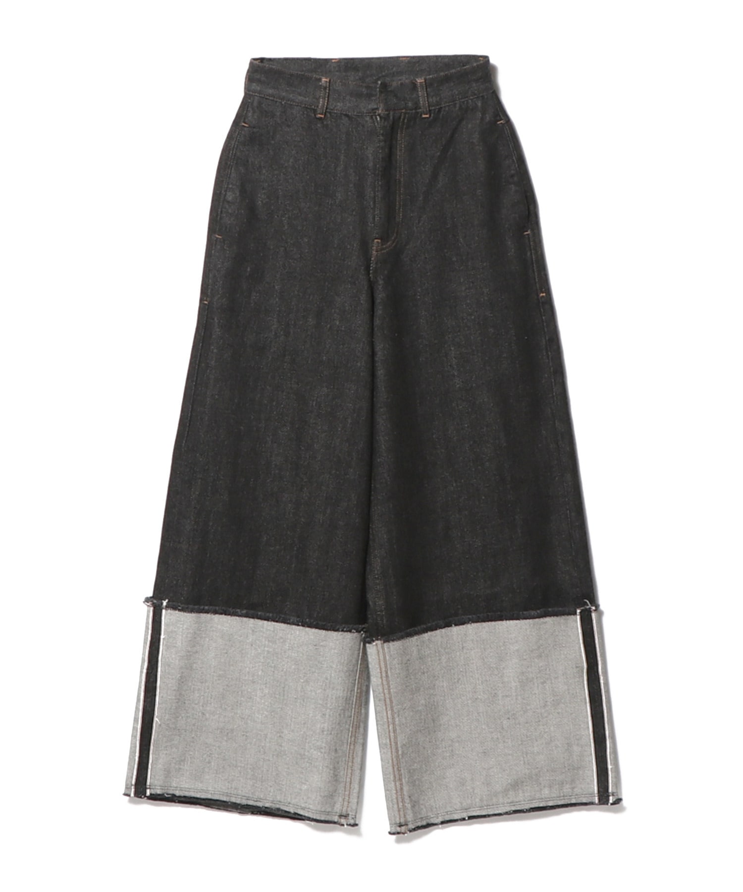 DOLK ハイロールデニムパンツ