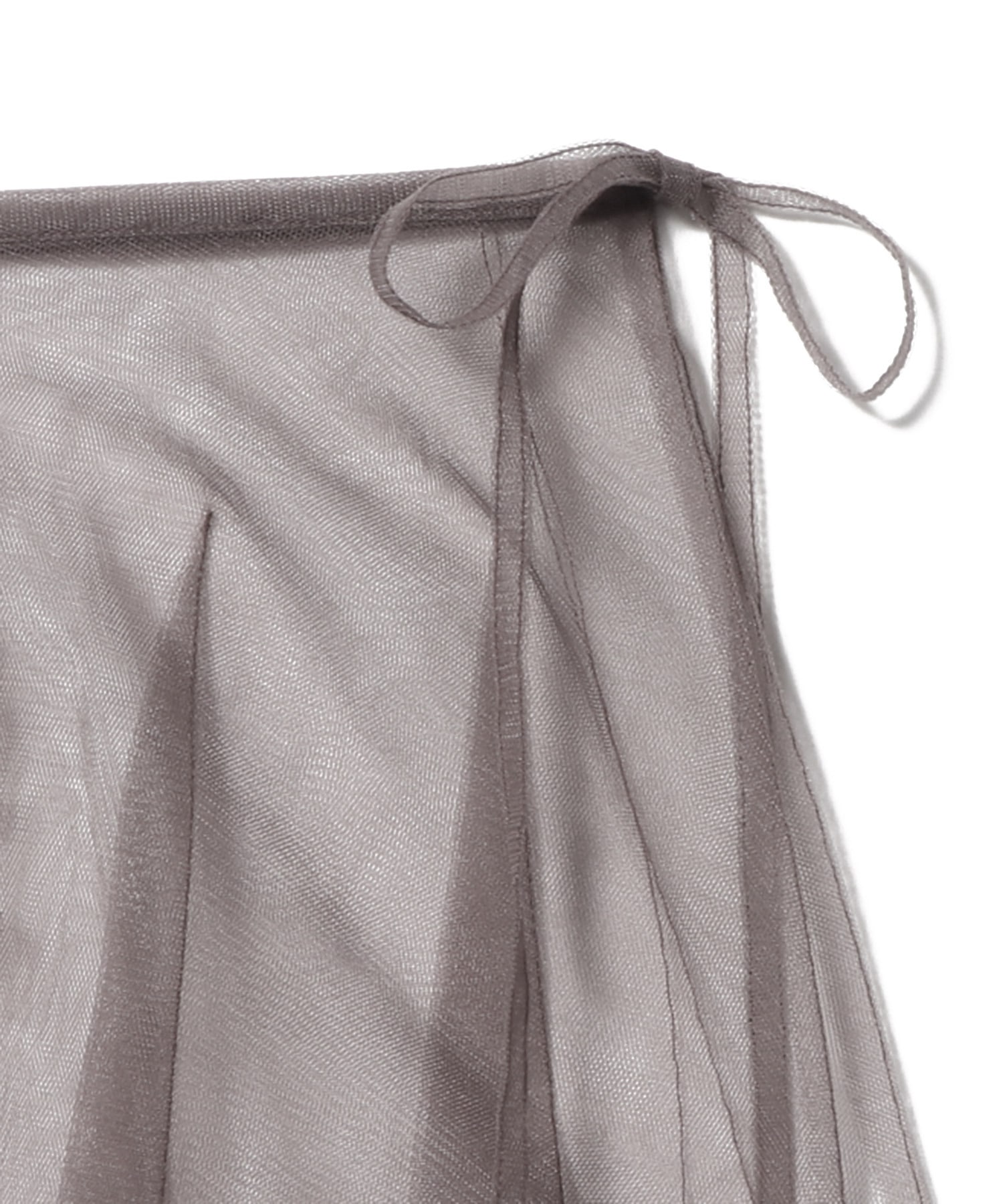 Chika Kisada / チュールエプロン｜ESTNATION ONLINE STORE  