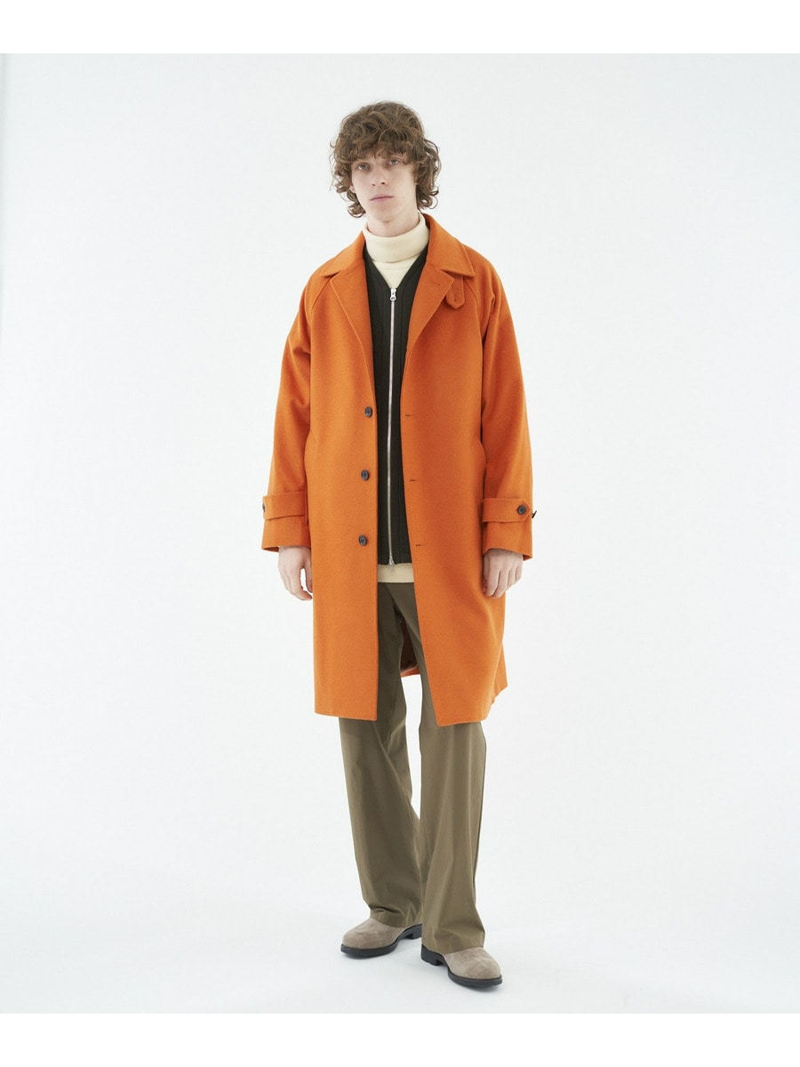大量入荷 ESTNATION カシミヤブレンドバルマカーンコート｜ESTNATION / ジャケット・アウター