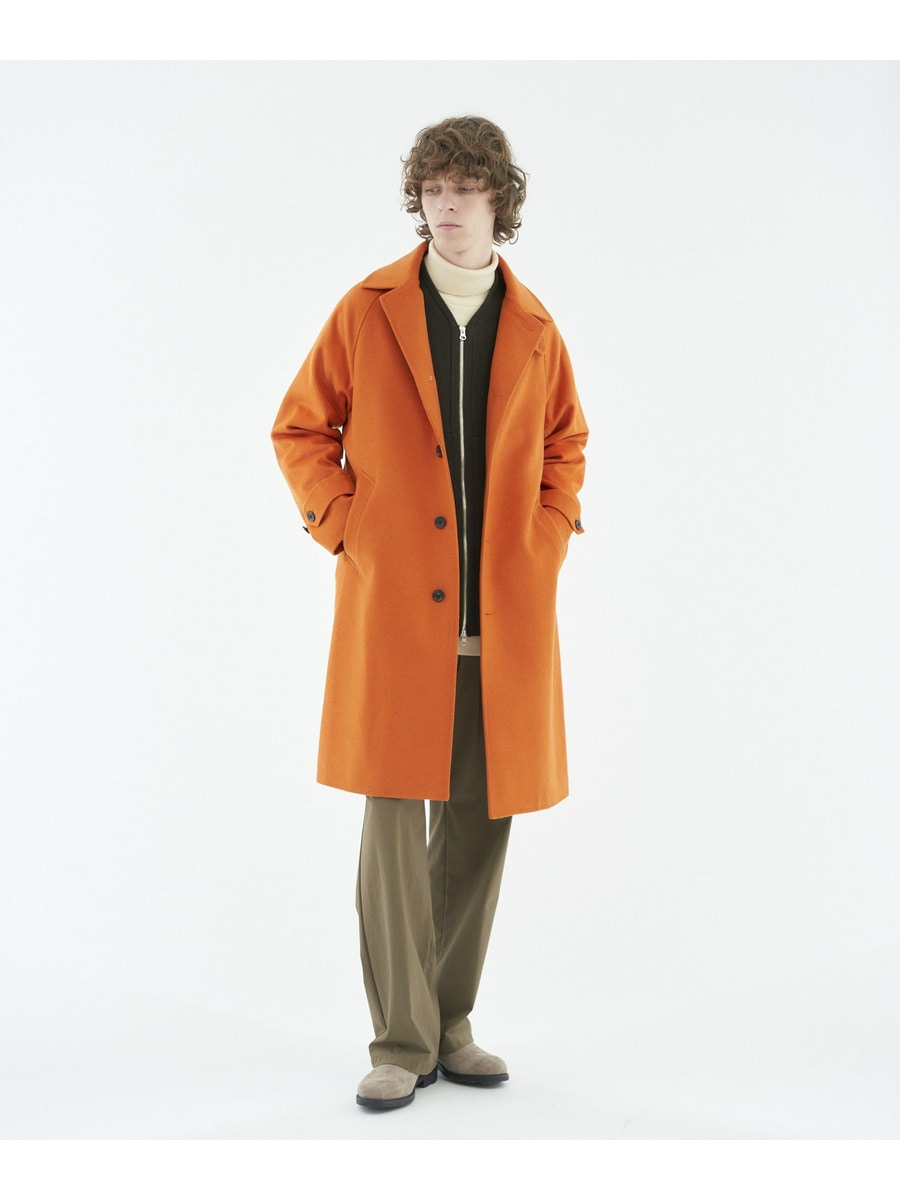ESTNATION / カシミヤブレンドバルマカーンコート｜ESTNATION