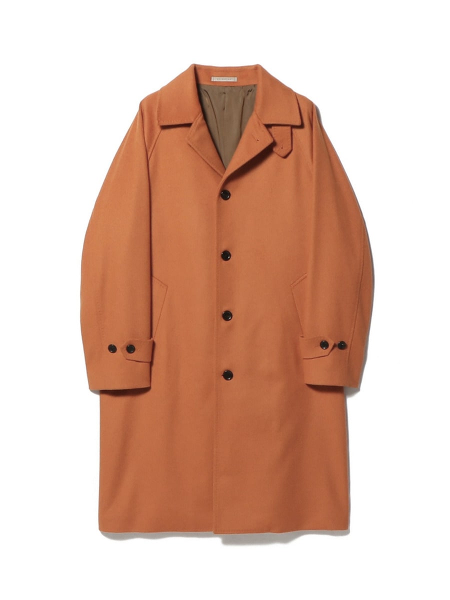 ESTNATION / カシミヤブレンドバルマカーンコート｜ESTNATION