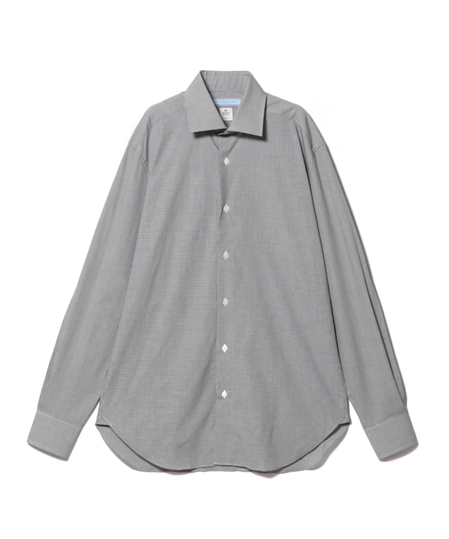 ESTNATION / THOMAS MASON ハイカウントワイドカラーシャツ|ESTNATION ESTNATION / THOMAS MASON ハイカウントワイドカラーシャツ|ESTNATION