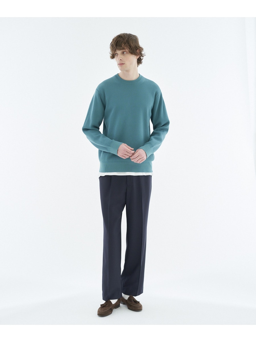 ESTNATION / アゼクルーネックニット｜ESTNATION ONLINE STORE