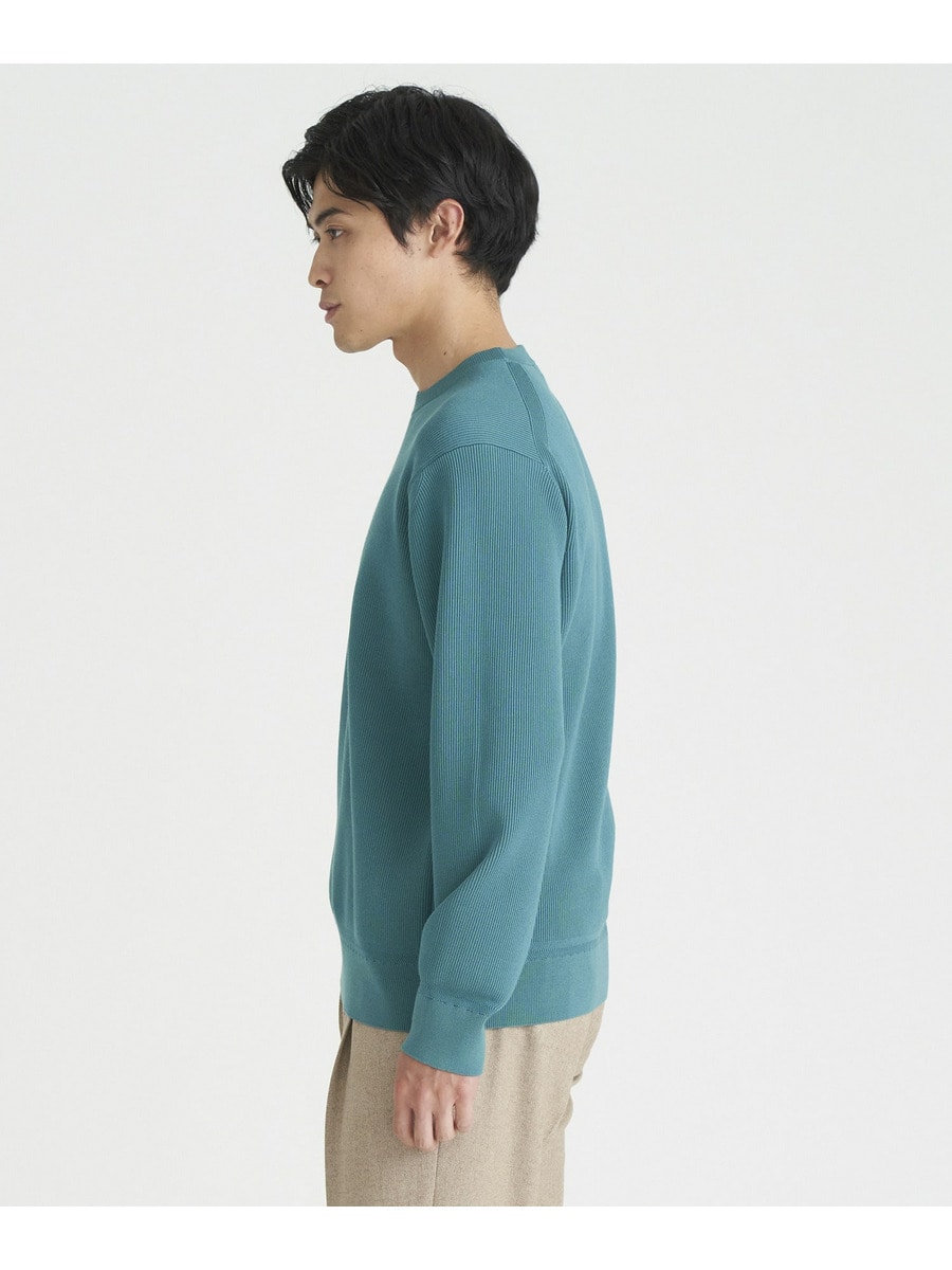 ESTNATION / アゼクルーネックニット｜ESTNATION ONLINE STORE