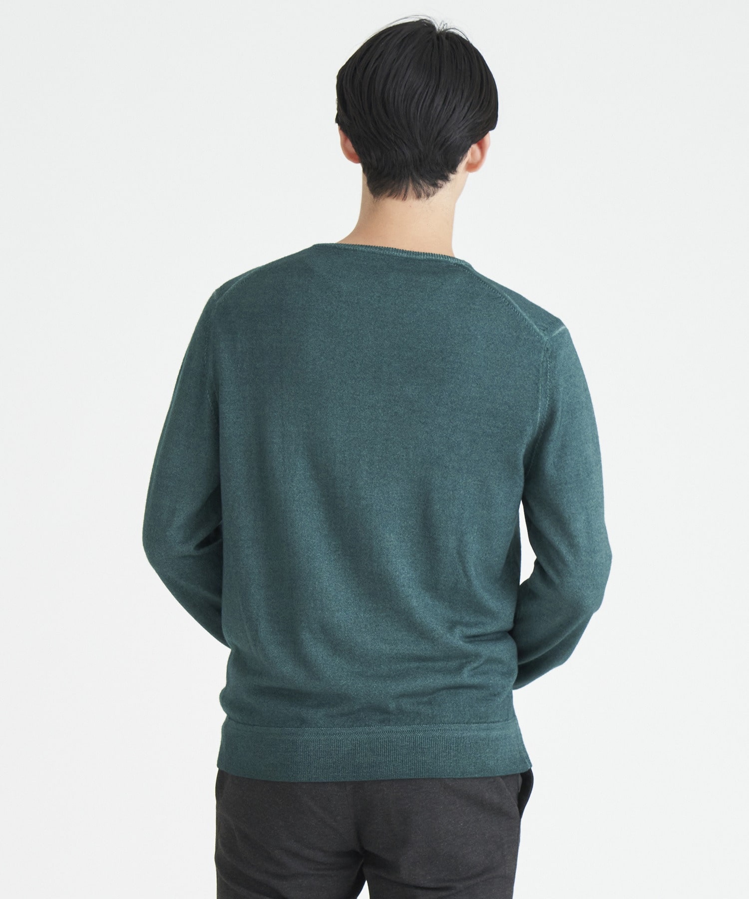 ESTNATION / スノーダイVネックニット|ESTNATION ONLINE STORE