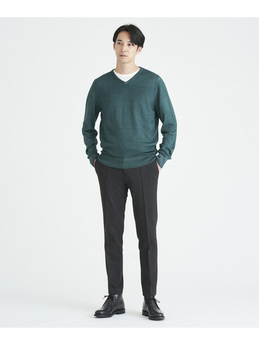 ESTNATION / スノーダイVネックニット｜ESTNATION ONLINE STORE