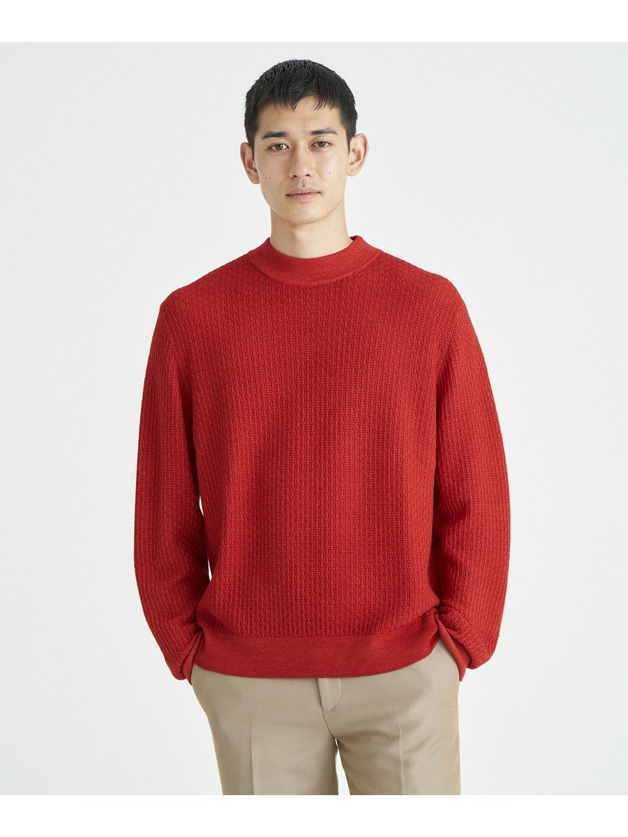 ESTNATION / スノーダイモックネックニット｜ESTNATION ONLINE STORE 