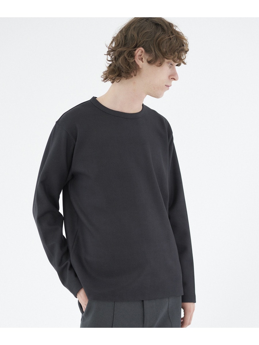 ESTNATION / ダウンファブリック ロングスリーブTシャツ