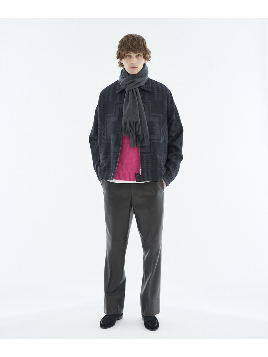 ESTNATION / ソリッドカシミヤマフラー｜ESTNATION ONLINE STORE