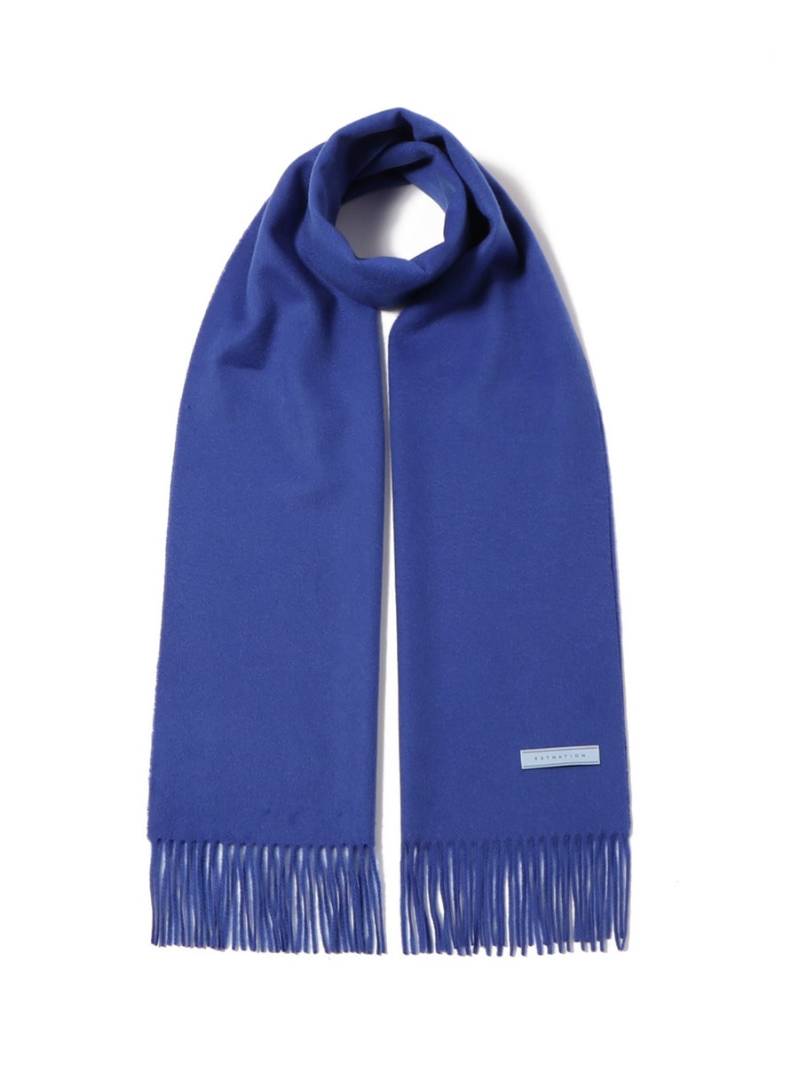 ESTNATION / ソリッドカシミヤマフラー｜ESTNATION ONLINE STORE｜エストネーション 公式通販
