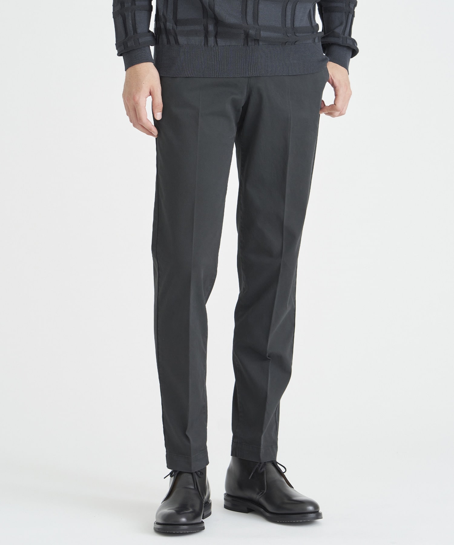 PT TORINO / MASTER FIT ストレッチコットンスラックス|ESTNATION PT TORINO / MASTER FIT ストレッチコットンスラックス|ESTNATION