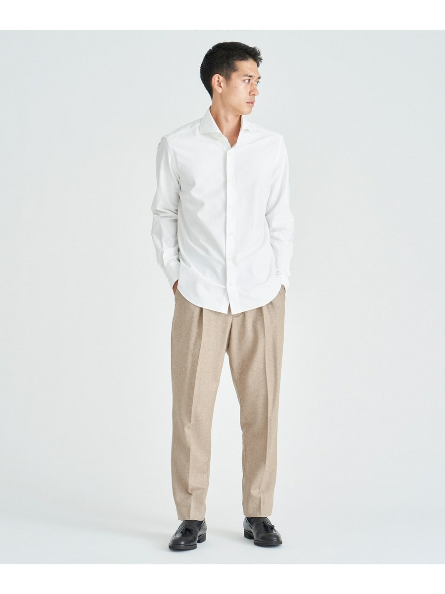 NUMBER M エストネーション別注　パンツ NUMBER M / ワンタックテーパードパンツ《ESTNATION EXCLUSIVE