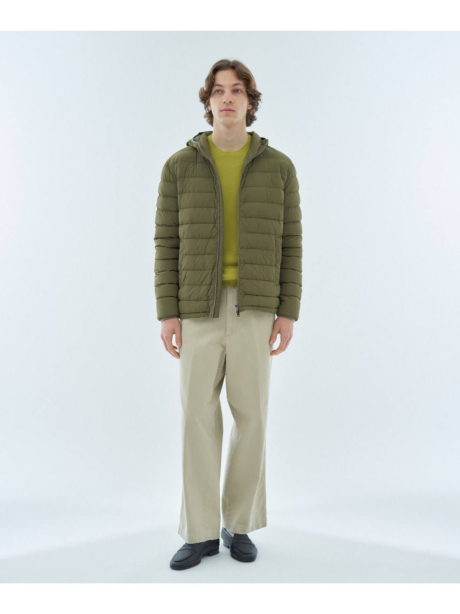 HERNO（ヘルノ）RESORTリゾート ストレッチライトナイロン