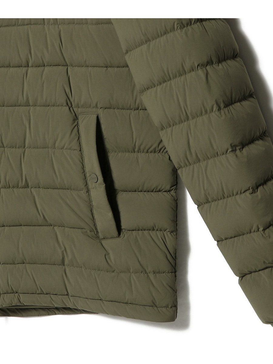 Herno Resort ナイロンパッカブル中綿ブルゾン 48 HERNO（ヘルノ）RESORTリゾート ストレッチライトナイロン