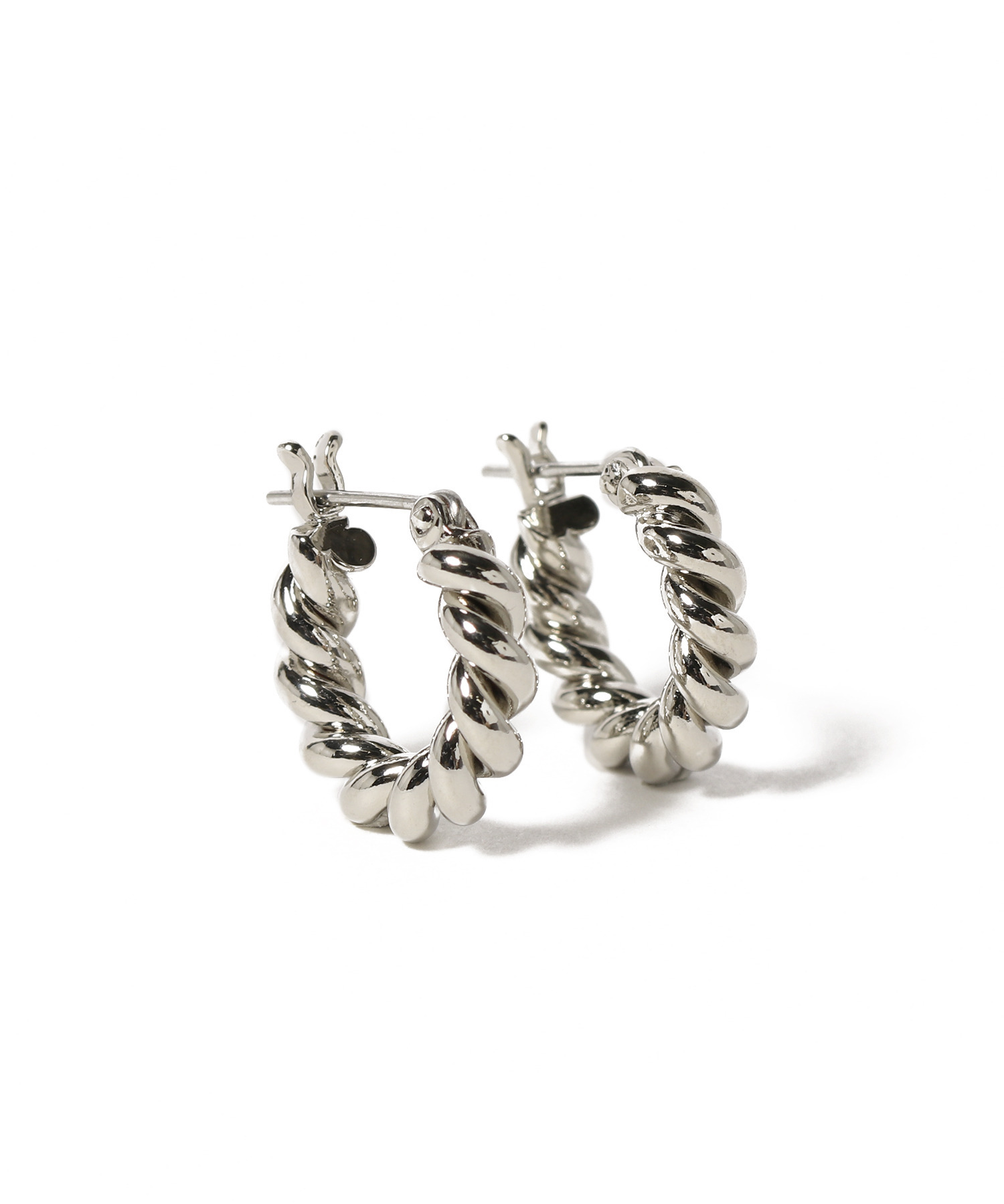 MINI TWIST HOOPS ピアス