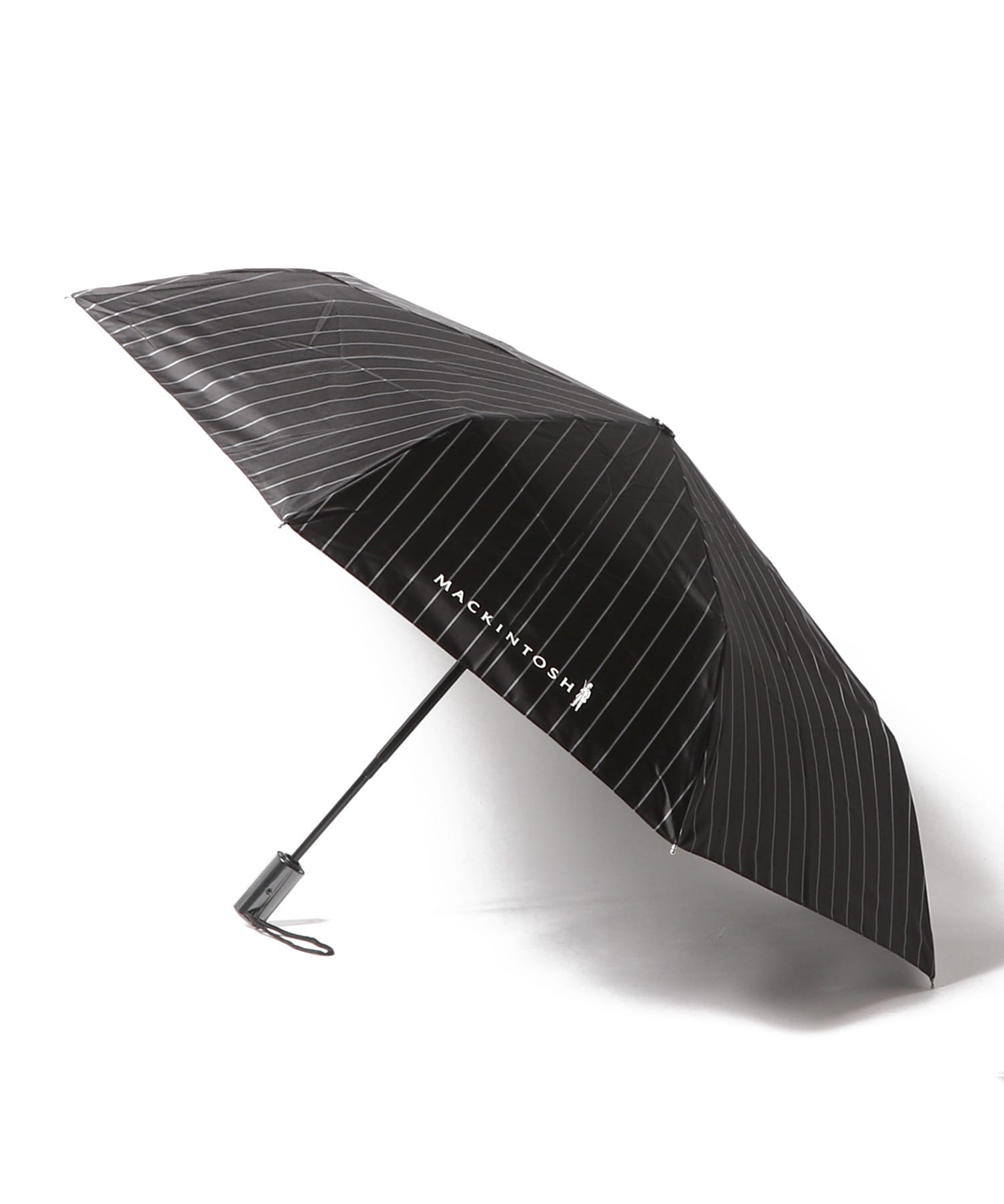 ピンストライプ 折りたたみ傘