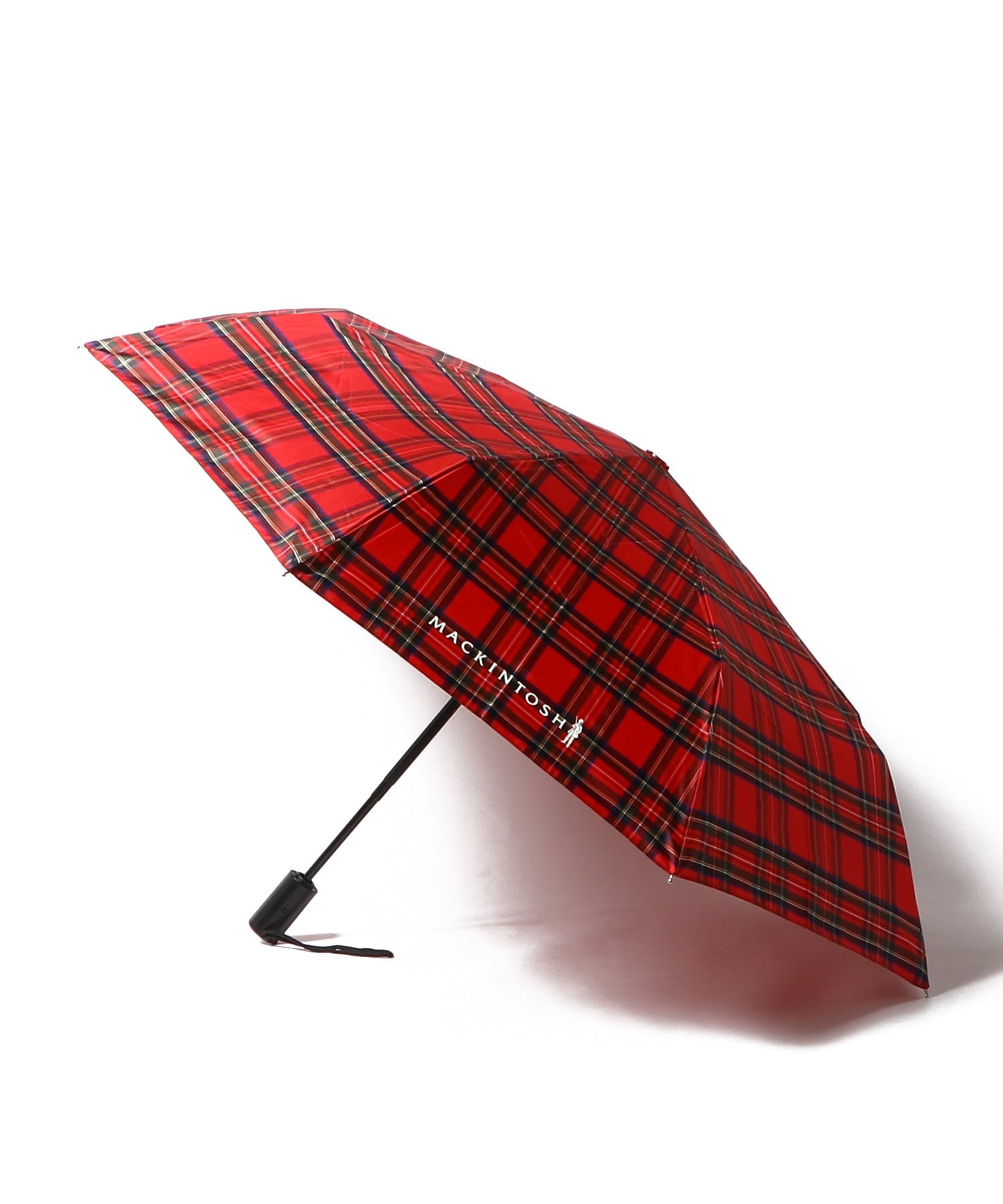 タータンチェック 折りたたみ傘
