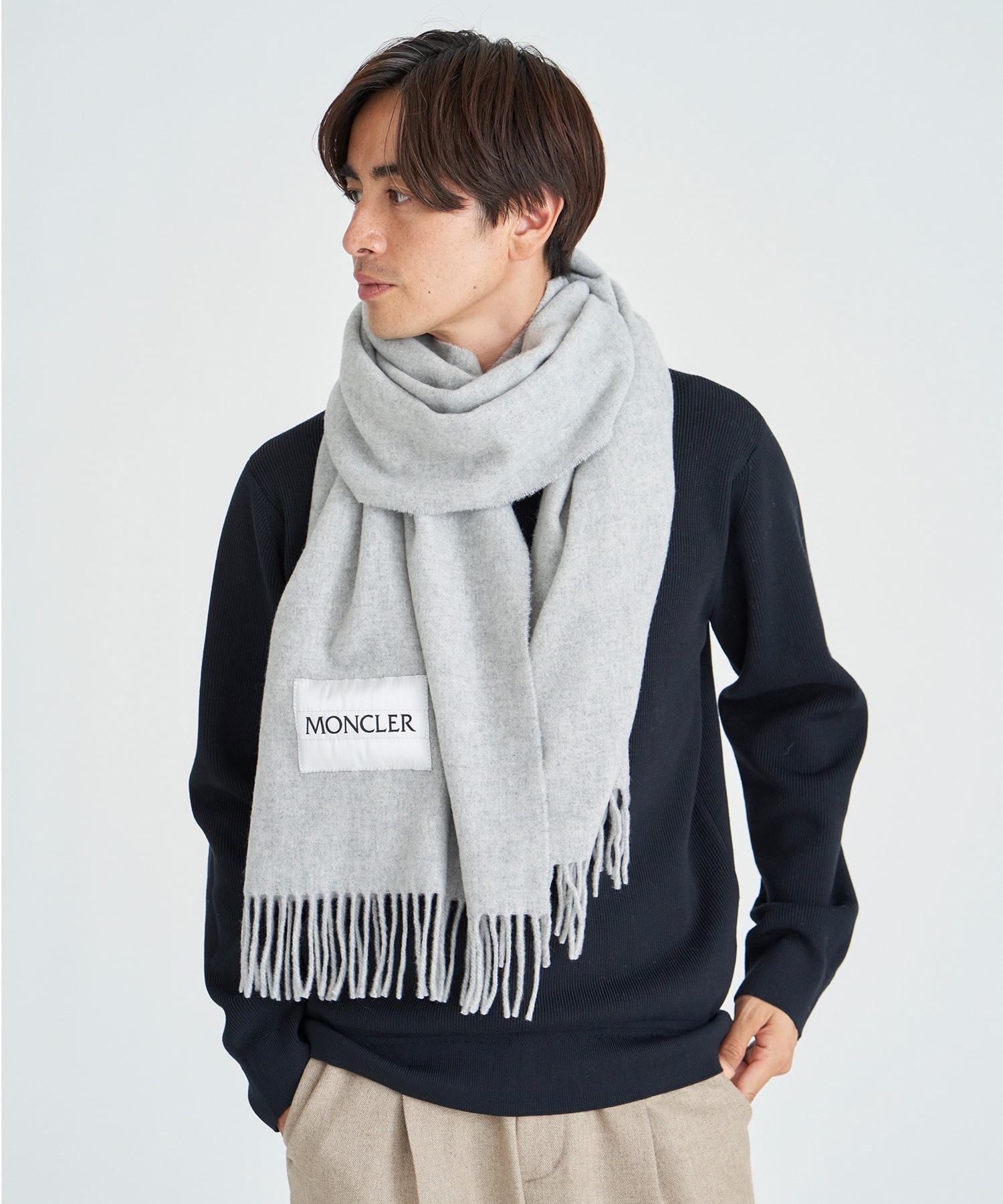 MONCLER / ウールストール