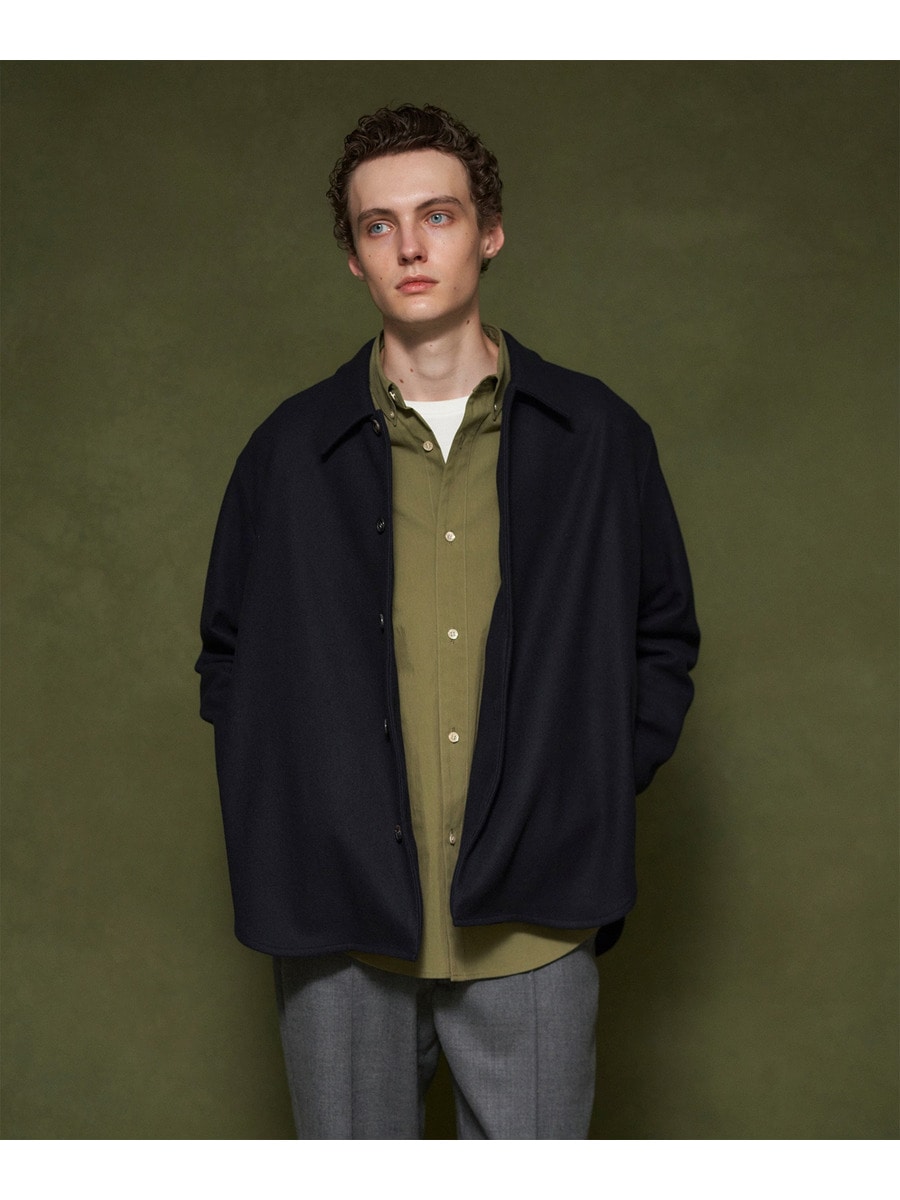 COLUMN / ラムウールシャツブルゾン｜ESTNATION ONLINE STORE