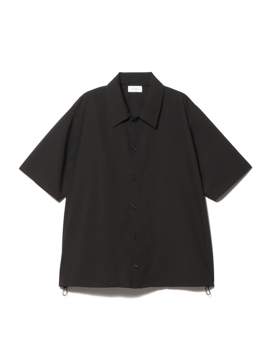 COLUMN / ドローストリングショートスリーブシャツ｜ESTNATION