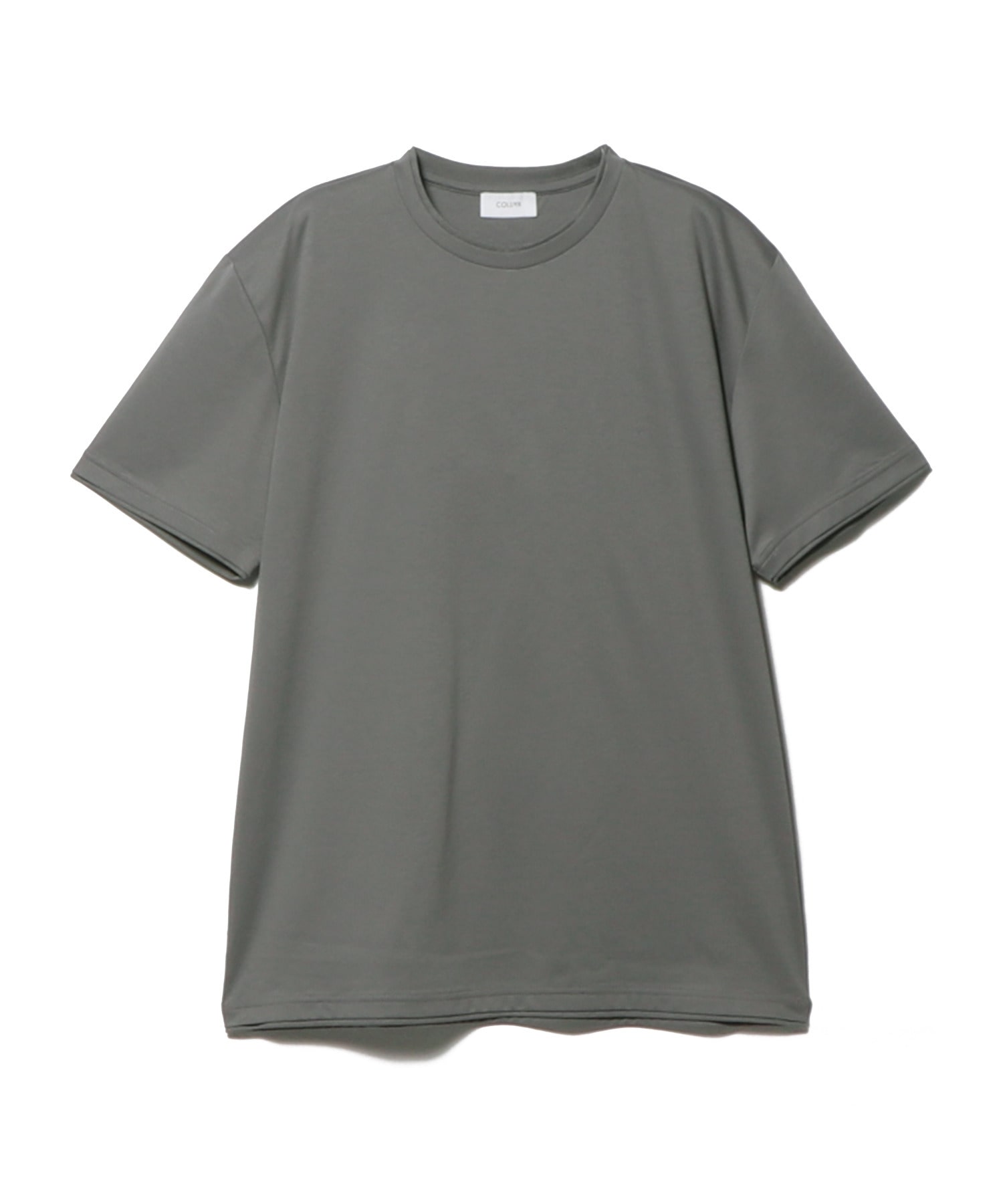 バイカラーショートスリーブTシャツ