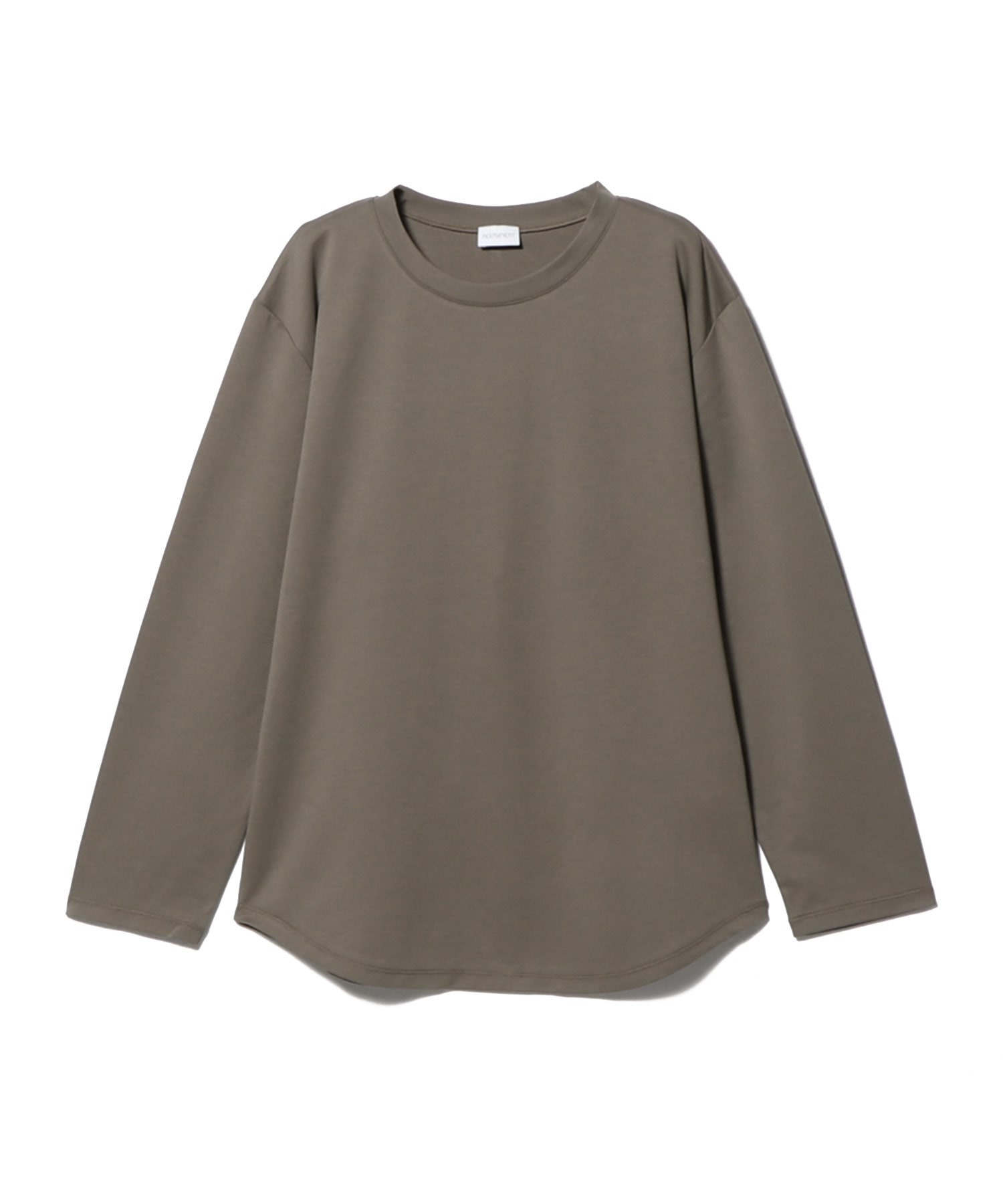 COLUMN / シャツテールロングスリーブTシャツ｜ESTNATION ONLINE STORE