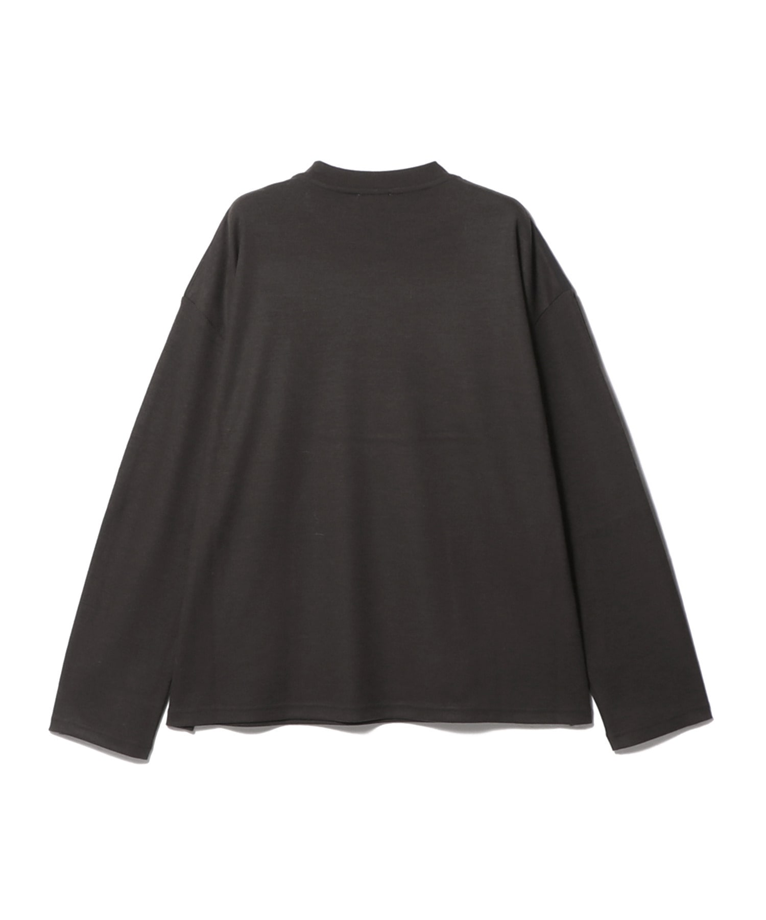 COLUMN / ウールスムースロングスリーブTシャツ｜ESTNATION ONLINE