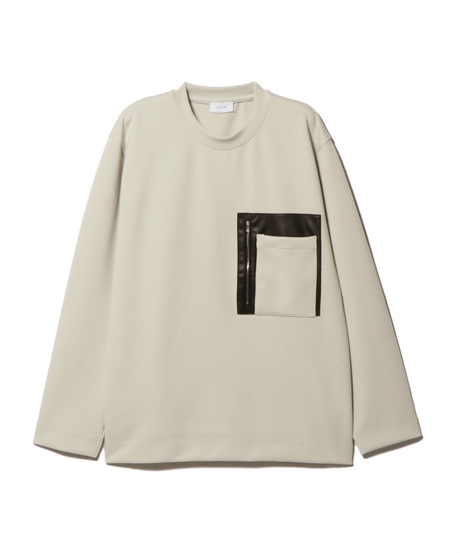 COLUMN / レザーパッチロングスリーブTシャツ|ESTNATION ONLINE STORE