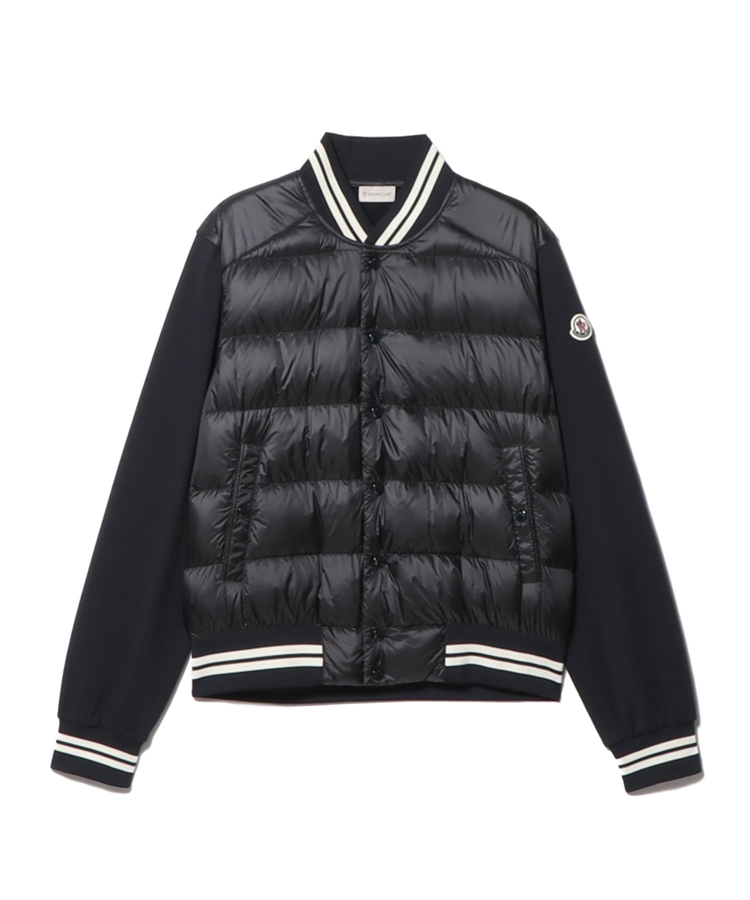 MONCLER / ダウンコンビカーディガン