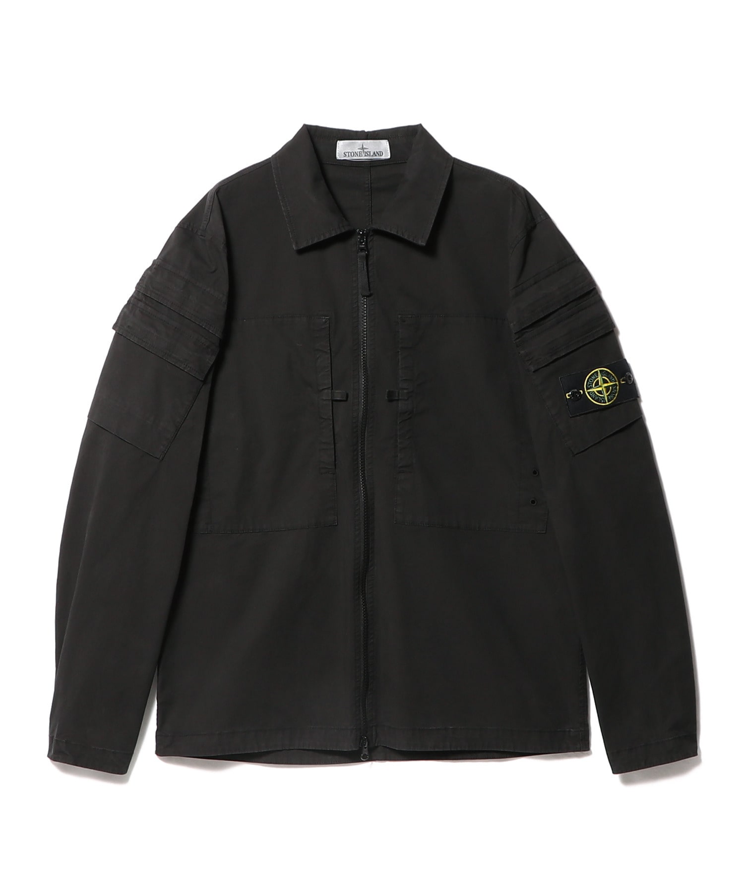 STONE ISLAND / ジップオーバーシャツ｜ESTNATION ONLINE STORE