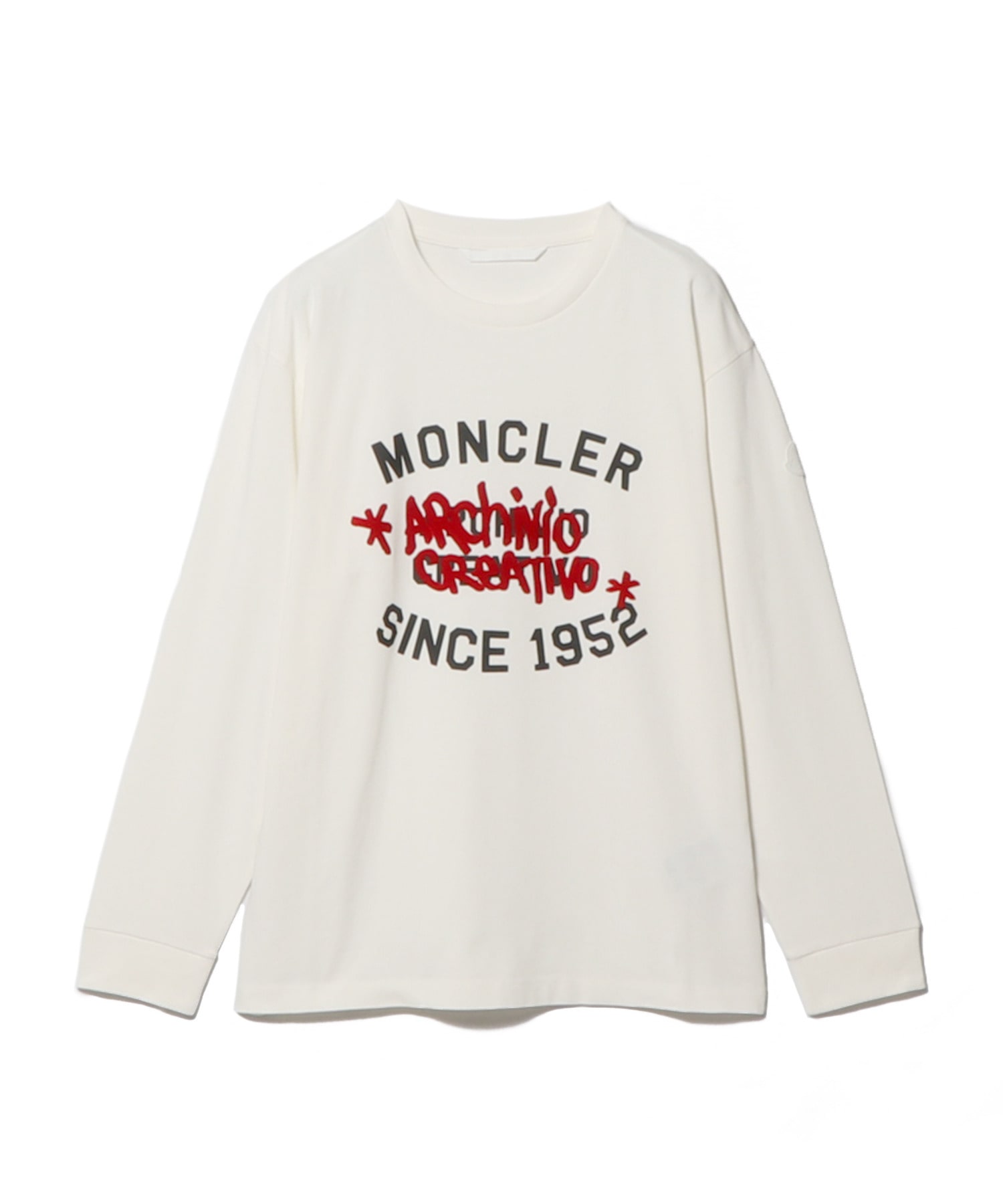 MONCLER / プリントロングスリーブTシャツ｜ESTNATION ONLINE STORE ...